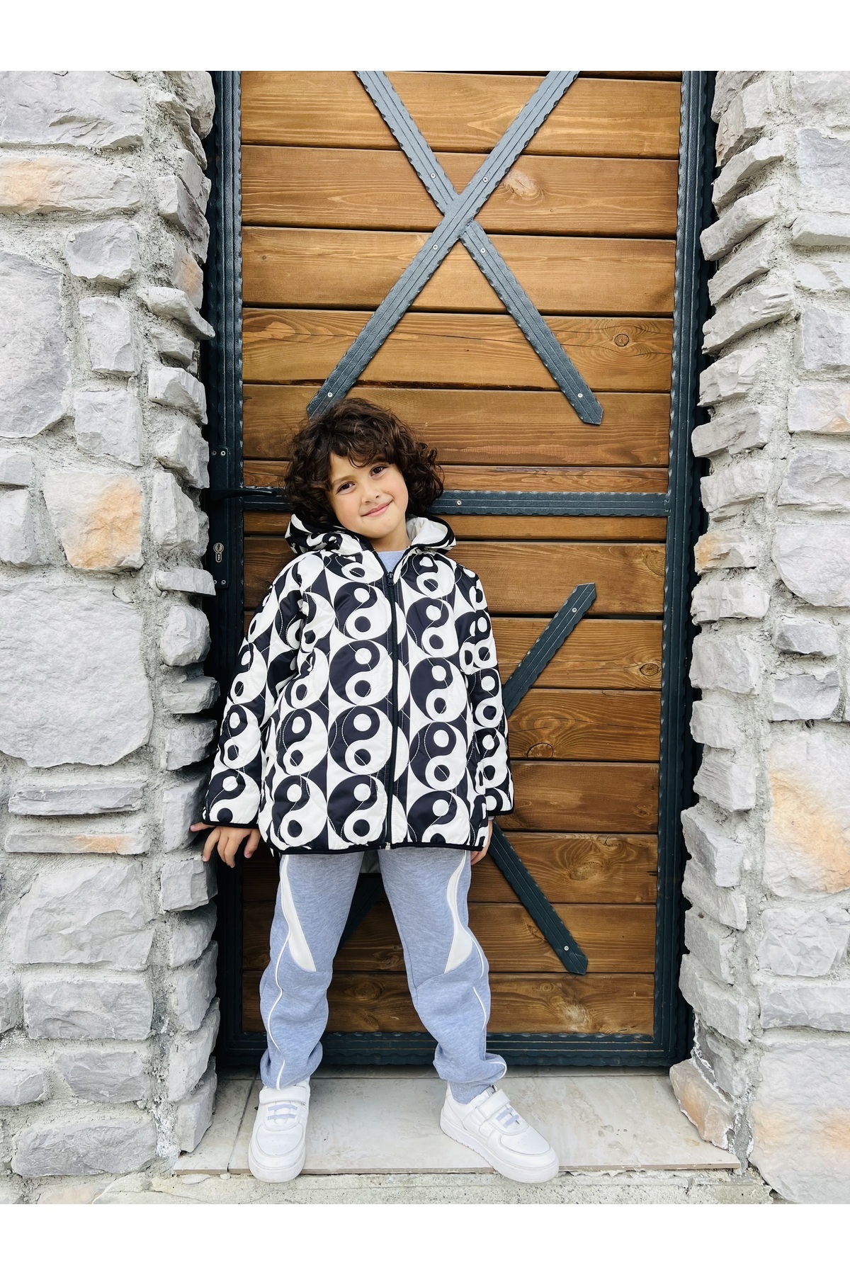  ژاکت لحافی بچه گانه یونیسکس