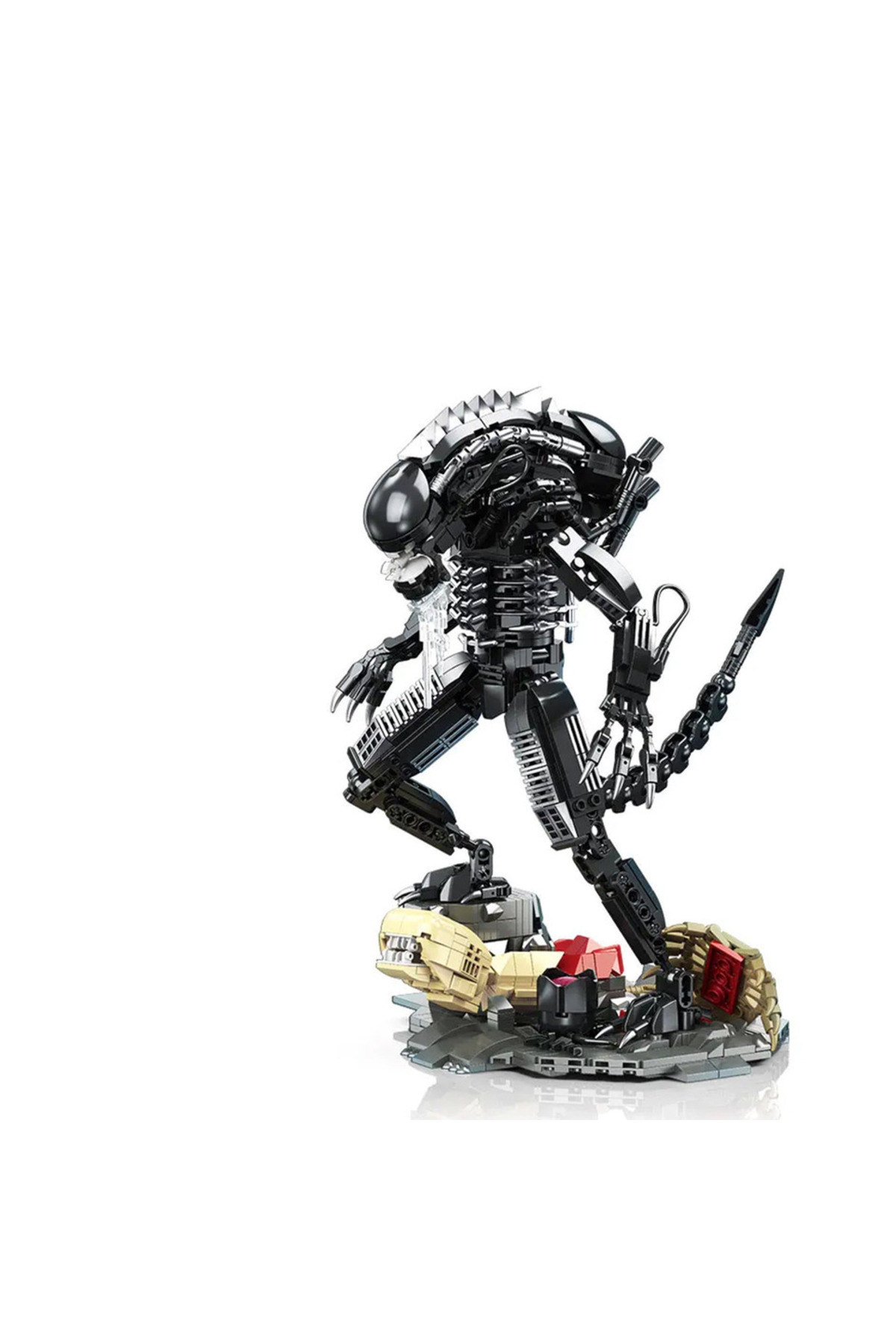 کارشناس خلاق بتل روبات بیگانه موک بلوک ساختنی زنومورف مدل اسباببازی استار بیست تولد نی…