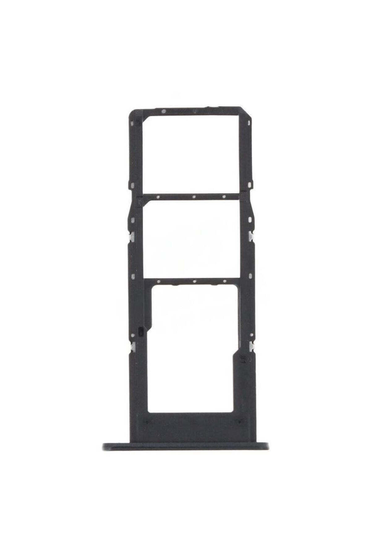 Galaxy Samsung A24 4G Compatible Sim Card Tray SM-A245F Black