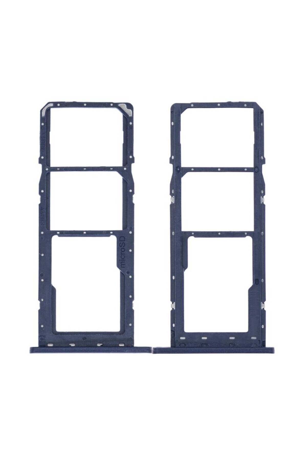 Galaxy Samsung A02s Compatible Sim Card Tray SM-A025F Blue