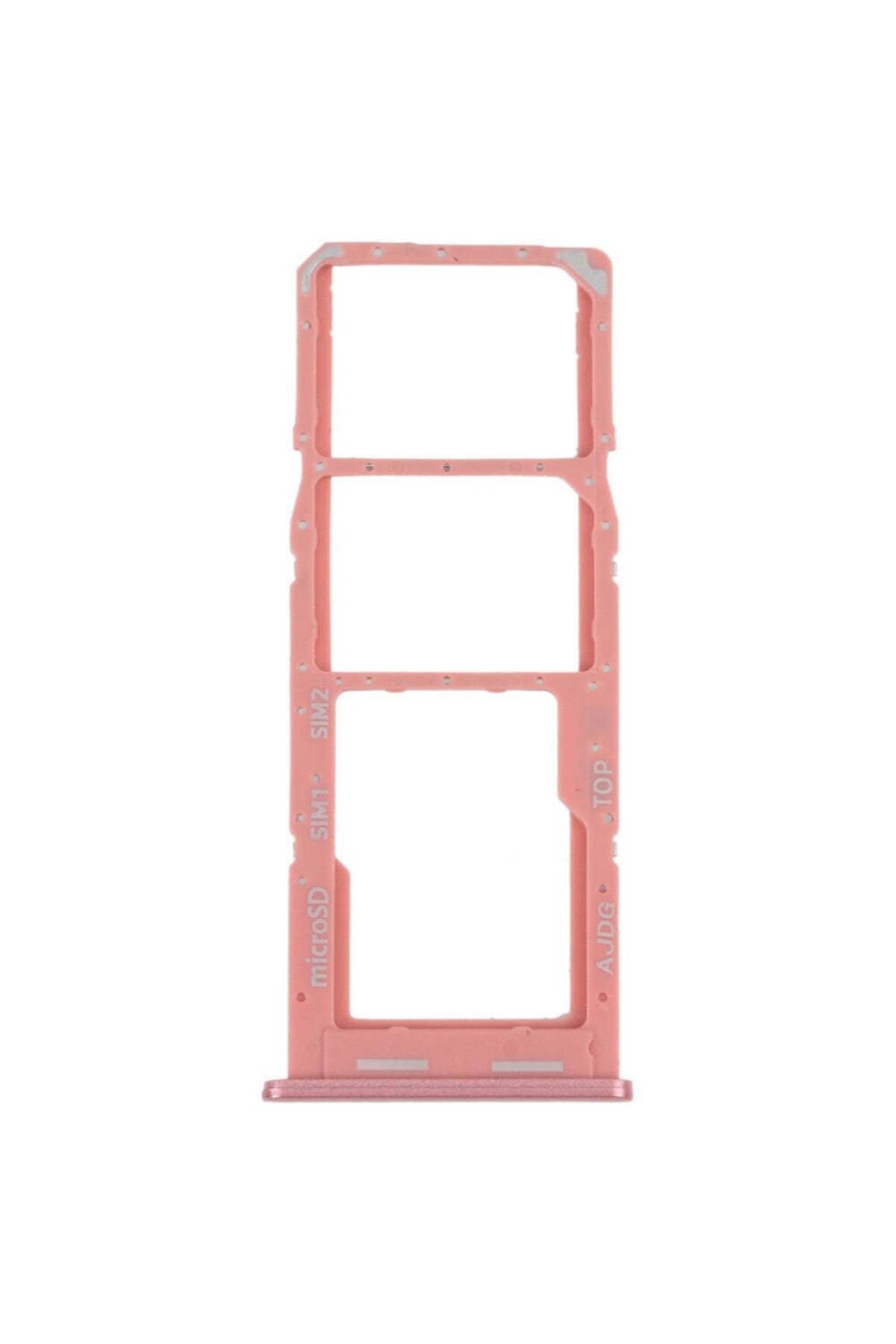 Samsung Galaxy A04s Compatible Sim Card Tray SM-A047F Pink