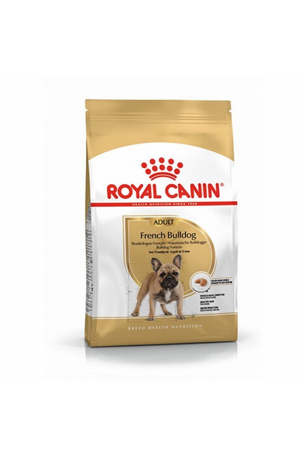 Royal Canin French Bulldog Adult Yetişkin Köpek Maması 3 Kg