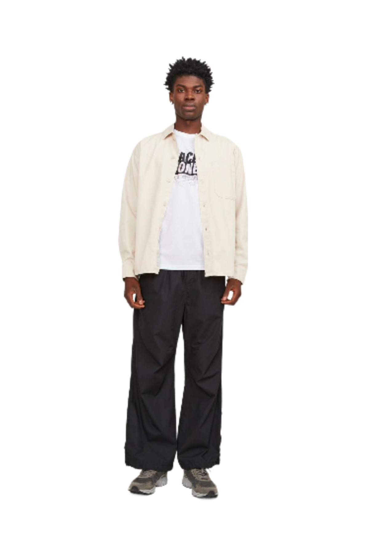 تیشرت مردانه طرح دار آستین کوتاه | جک اند جونز Jack & Jones 12151955-1 - تصویر 3
