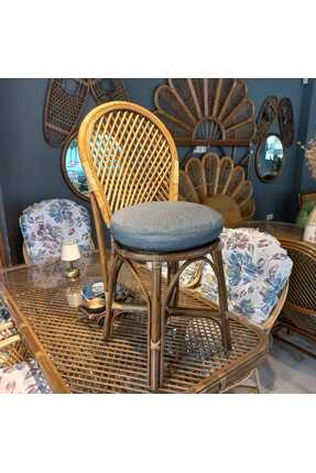 SANCAKTAR BAMBU Bambu Sandalye Kartal