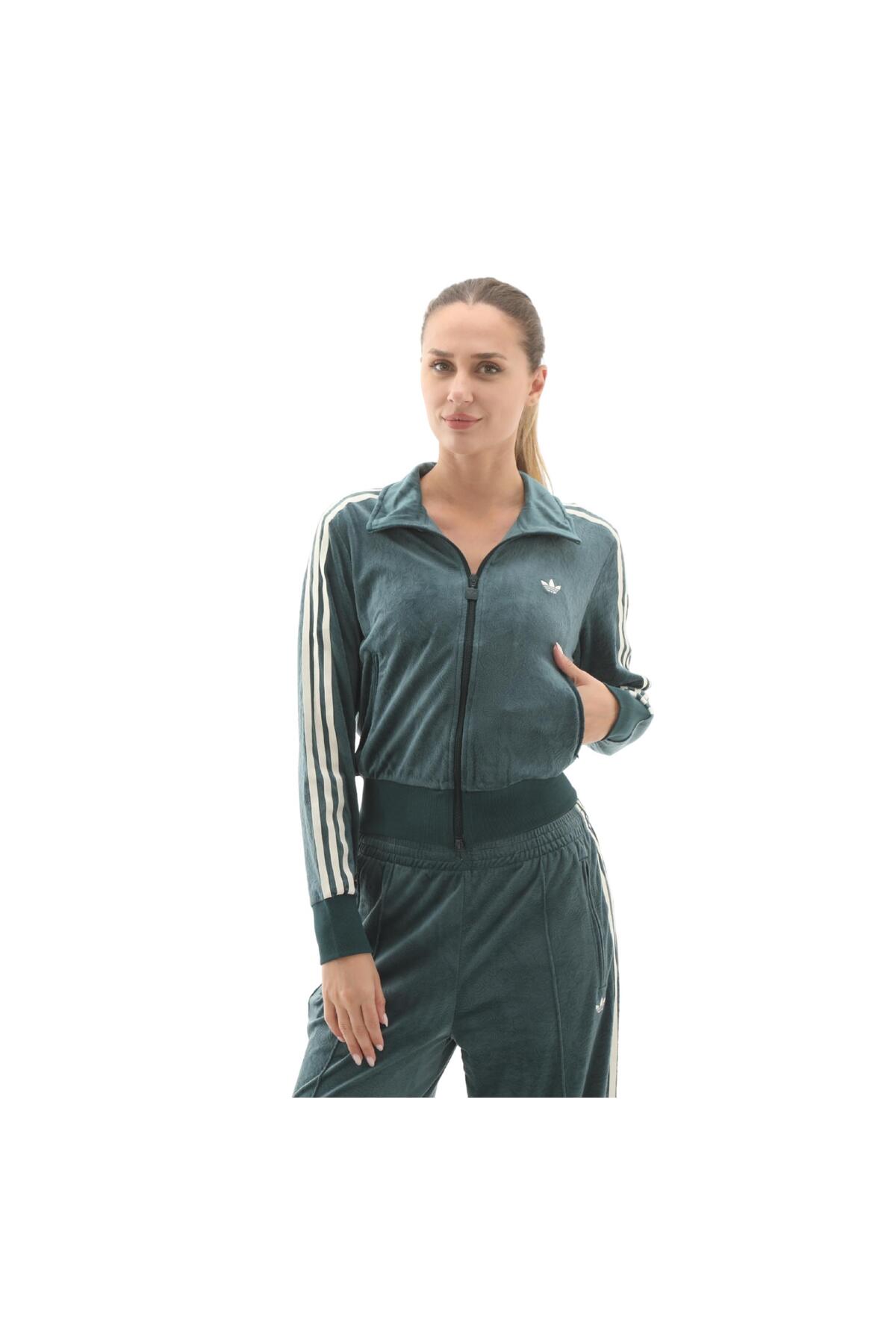 adidas JW5267-K Fb Lıberty Tt Kadın Ceket Yeşil - Fiyatı, Yorumları
