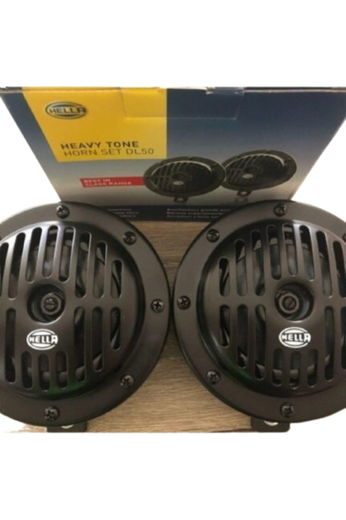 Genel Markalar Dl50 Süperton Korna Ikili Set 12 Volt Yeni Model Perçinli