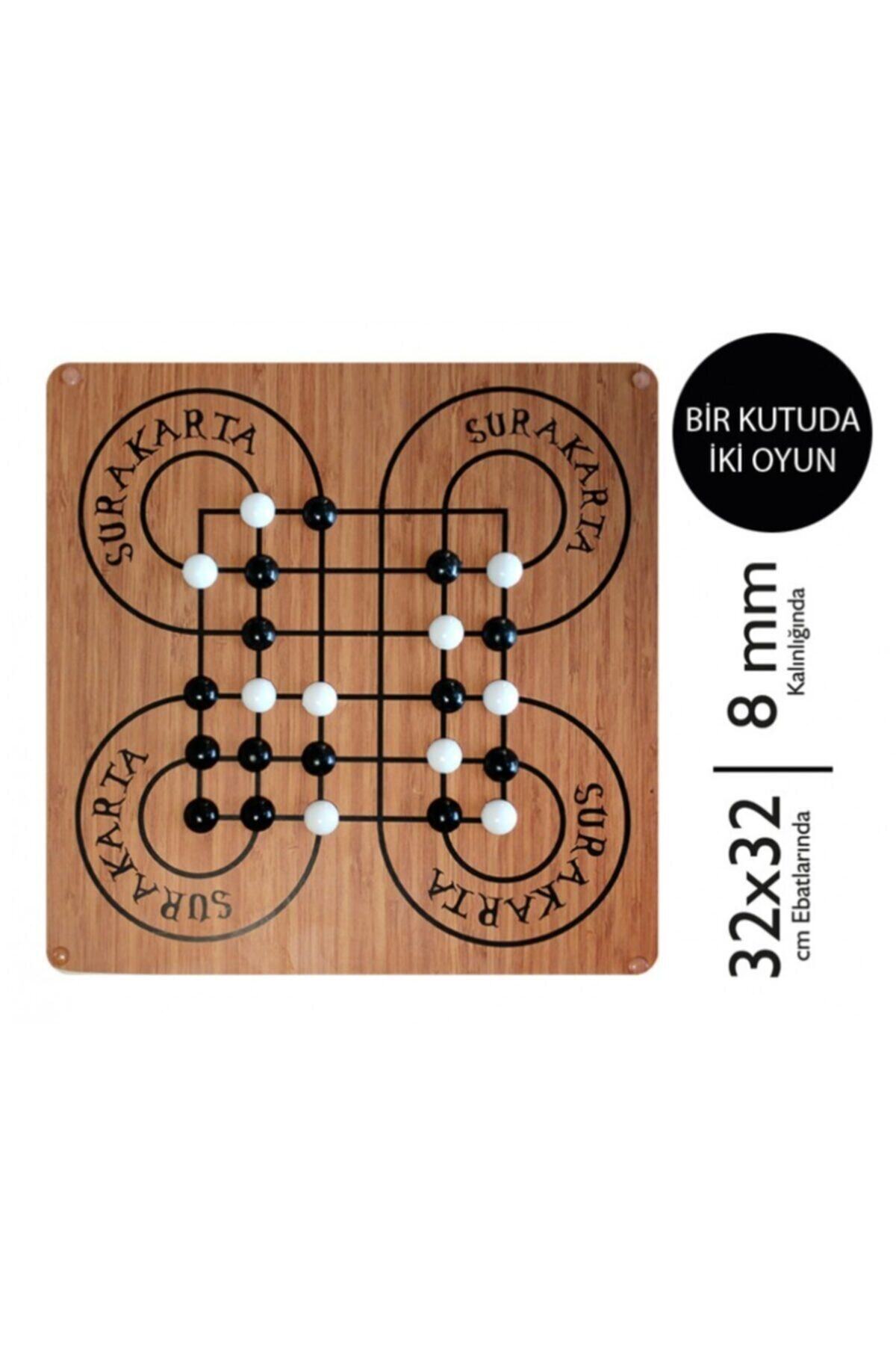 Redka Surakarta Ve Bihar 2in1 Strateji Oyunu Eğitici Oyun Kutu Oyunu fotoğrafı 2 (önizleme)