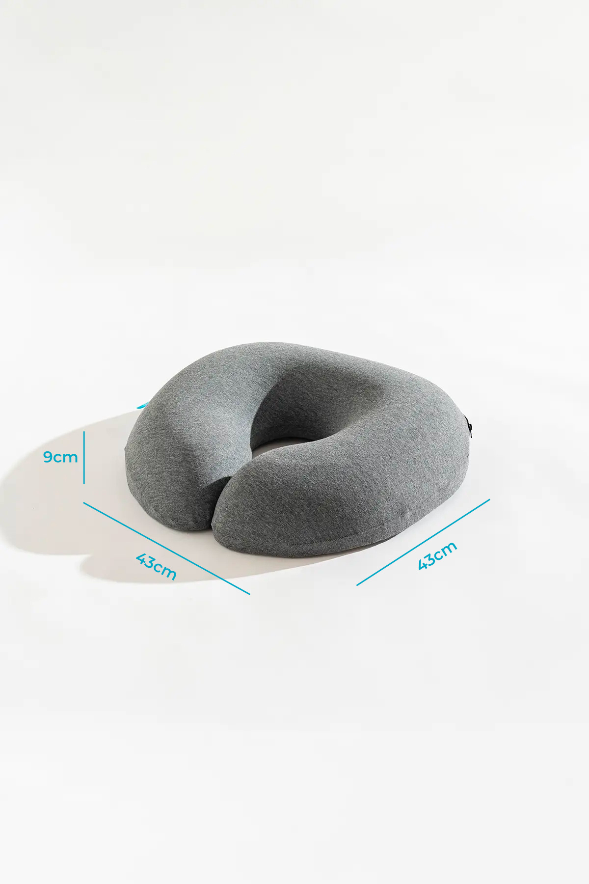 Softlife Sünger Önü Açık Oturma Simidi Kuyruk Sokumu Yastığı Oturma Minderi 43X43x9 cm