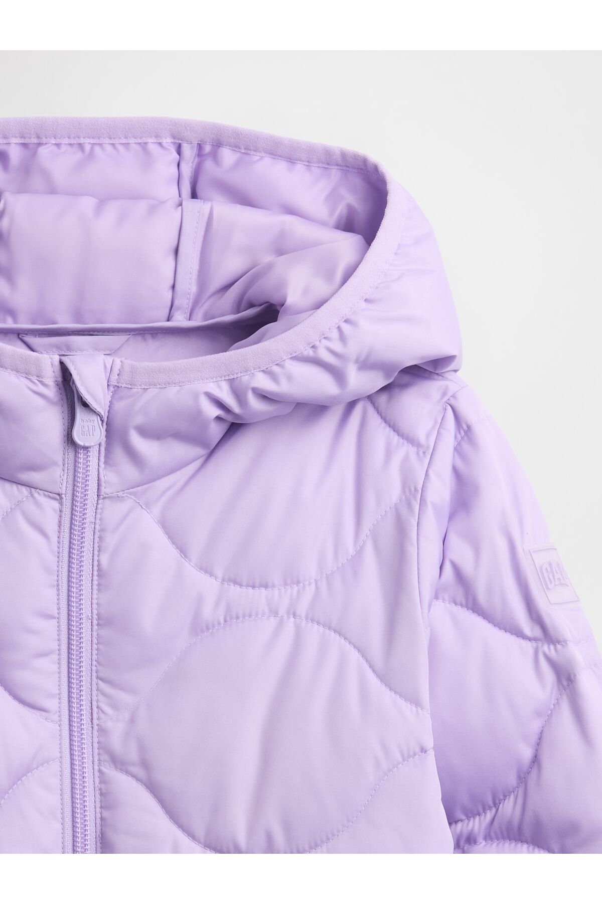 GAP Kız Bebek Lila ColdControl Şişme Mont fotoğrafı 2 (önizleme)