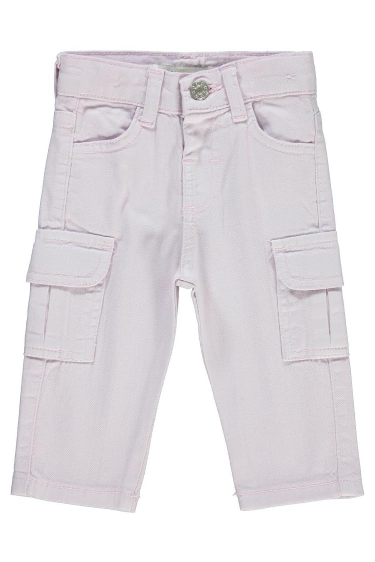 سیویل بیبی شلوار جیبدار مدل Cargo برای ۶ تا ۱۸ ماه - بنفش روشن ۹ تا ۱۲ ماه سیویل بیبی شلوار جیبدار مدل Cargo برای ۶ تا ۱۸ ماه - بنفش روشن ۹ تا ۱۲ ماه