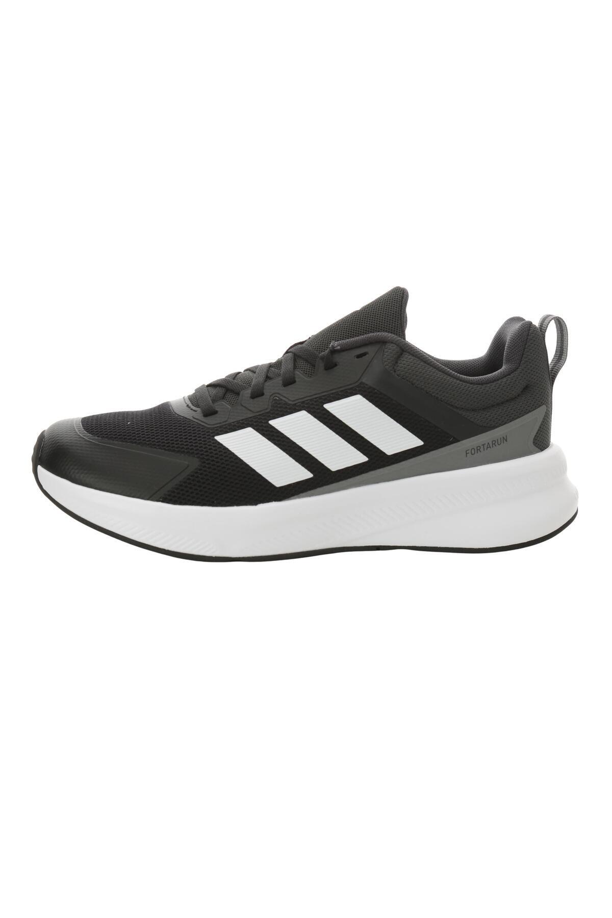 adidas JQ5167-K Fortarun 4.0 J Kadın Spor Ayakkabı Siyah