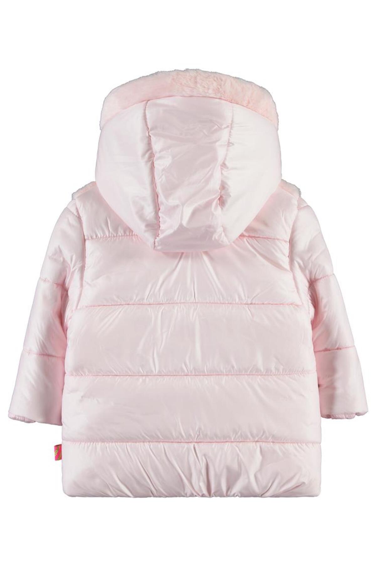 Civil Baby Roba Ve Cepleri Kürklü 6-18 Ay Mont - Pudra 12-18 Ay fotoğrafı 3 (önizleme)