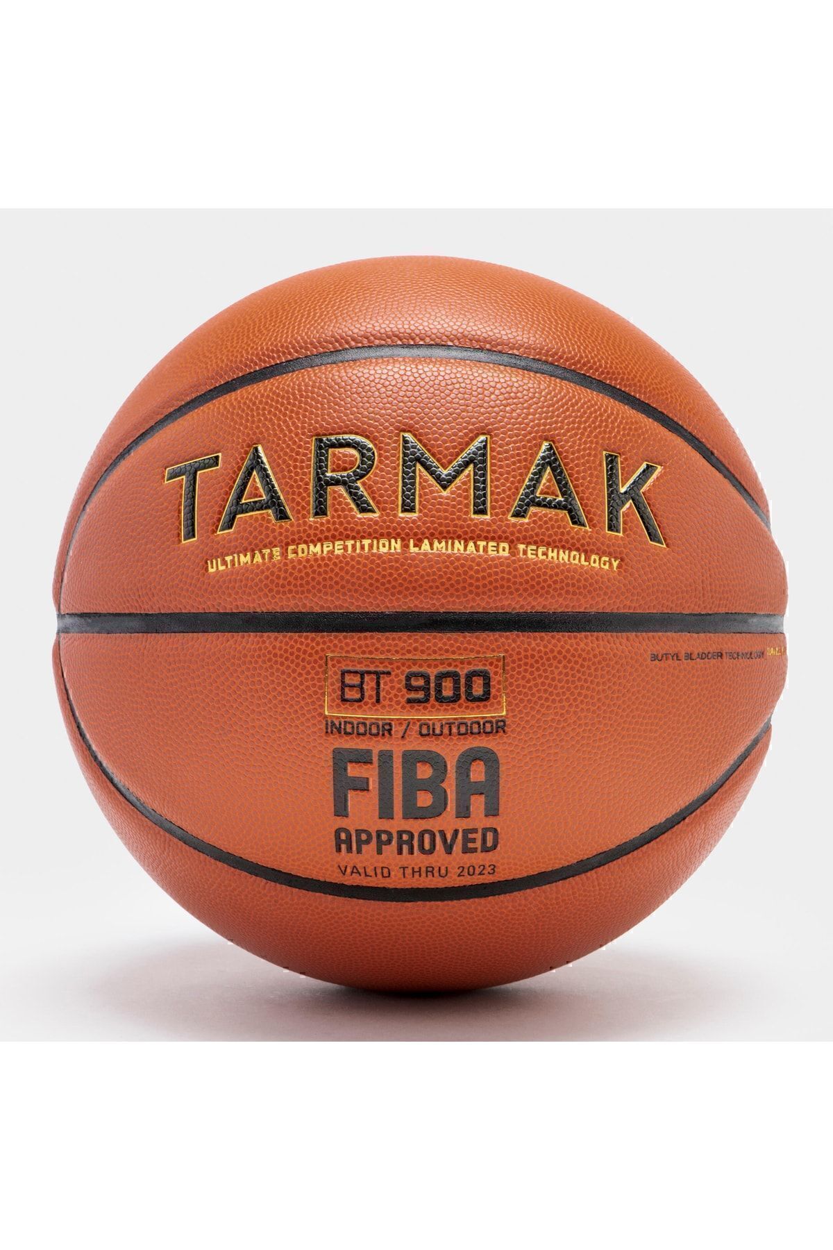 Decathlon 7 Numara Tarmak Basketbol Topu -7 Numara - Fıba Onaylı - Bt900 Turuncu Pompa dahil değildir