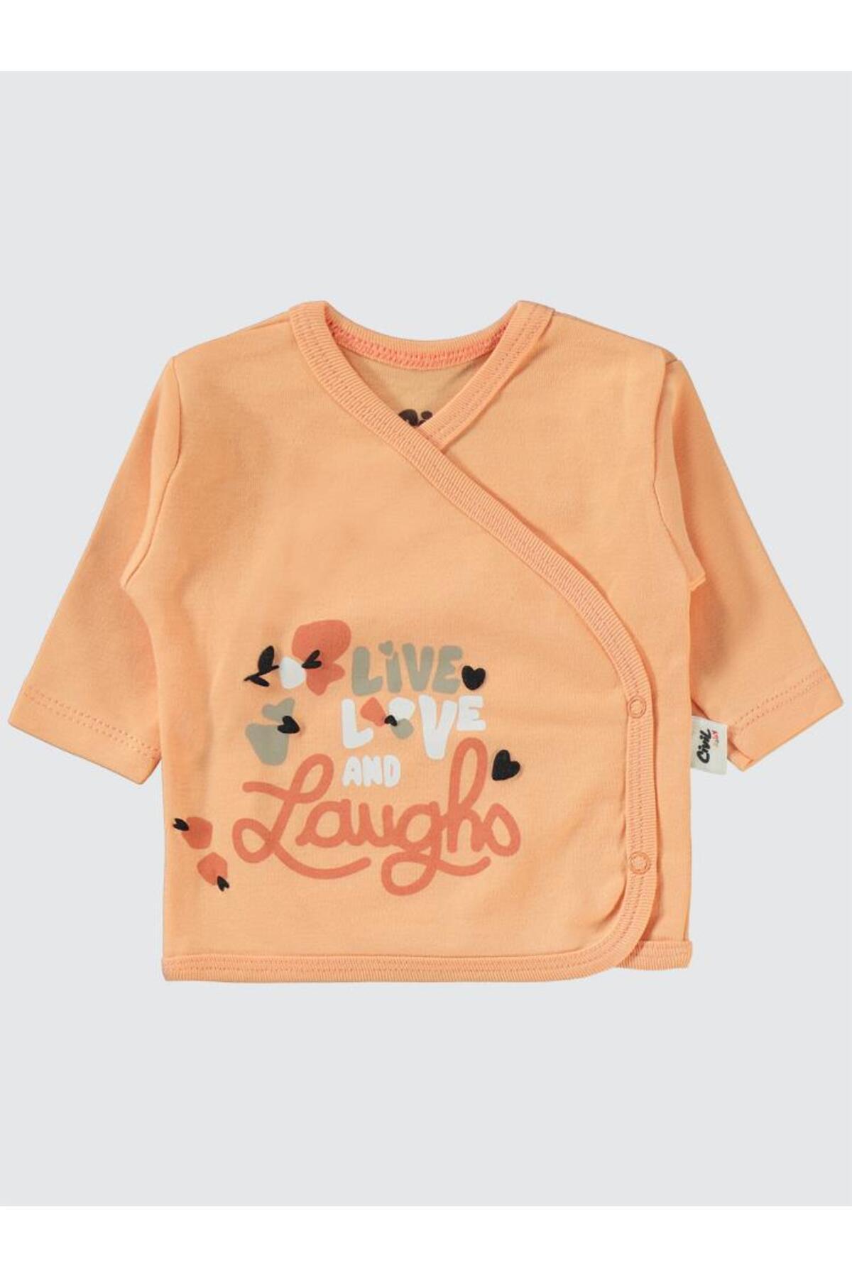 سیویل بیبی ست بادی ۴ تکه طرح گلدار - Pudra0-1 ماه