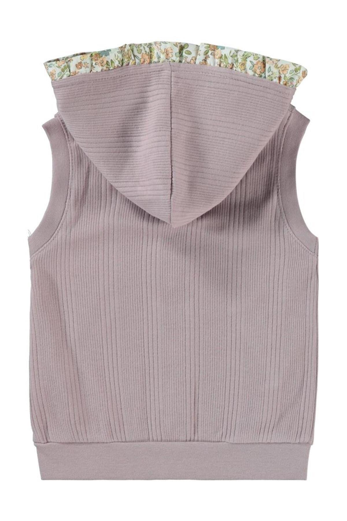 سیویل بیبی جلیقه راه راه مخصوص ۶ تا ۱۸ ماه - یاسی رنگ ۶ تا ۹ ماه