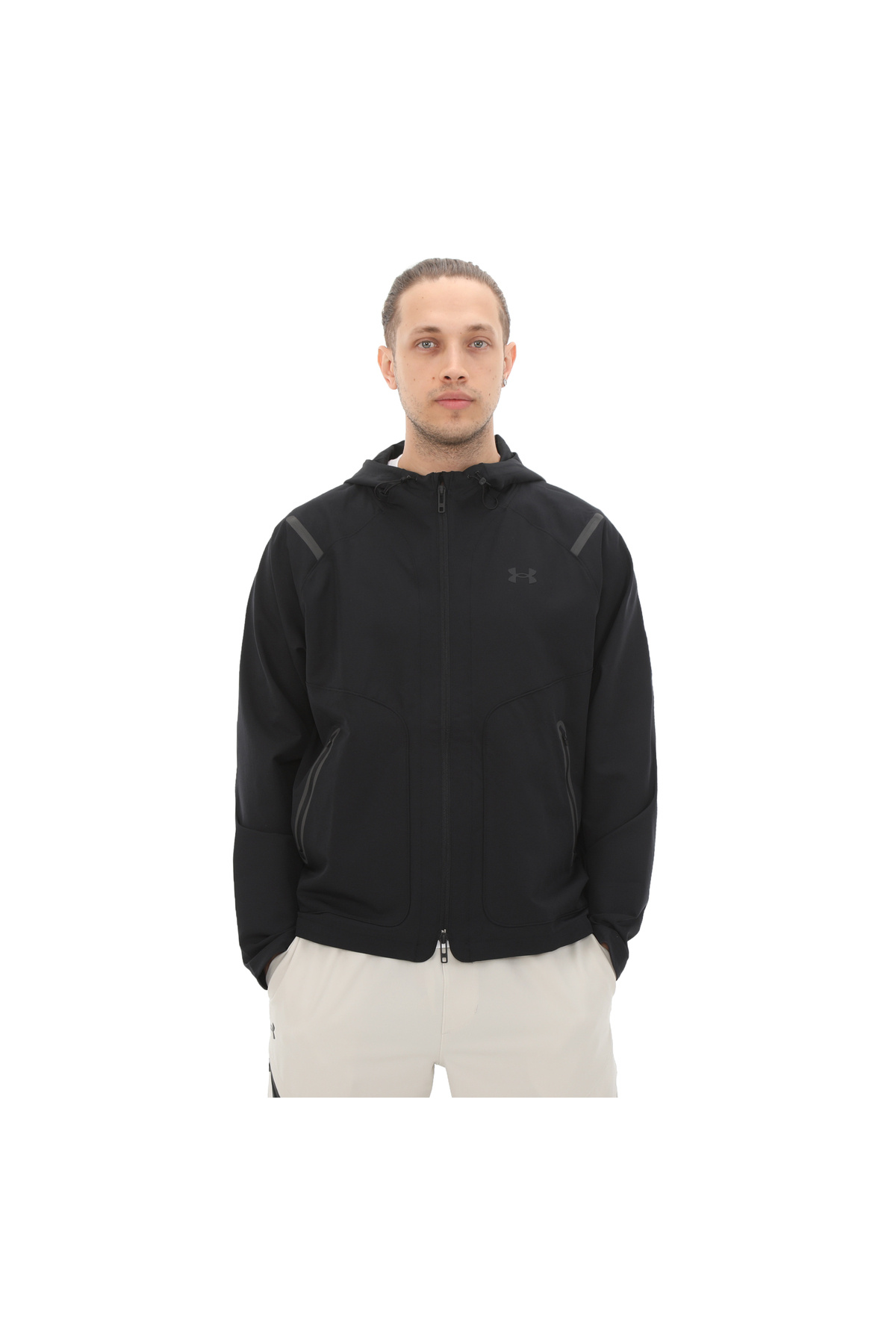 آندر آرمور کاپشن مردانه آندر آرمور مدل Unstoppable Jacket LC مشکی A1389354-001