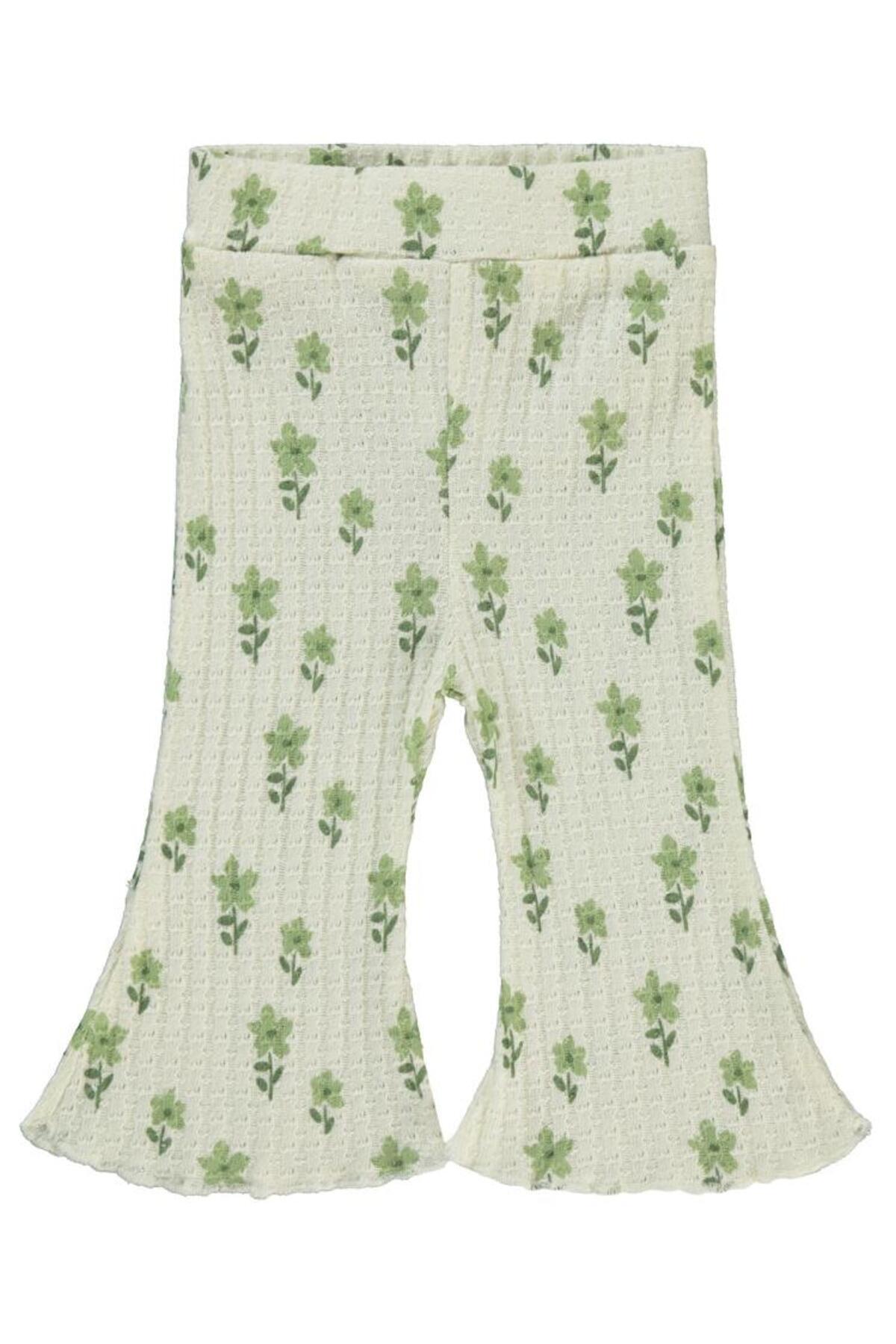 سیویل بیبی جوراب شلواری دخترانه کرم رنگ ۶ تا ۱۸ ماه