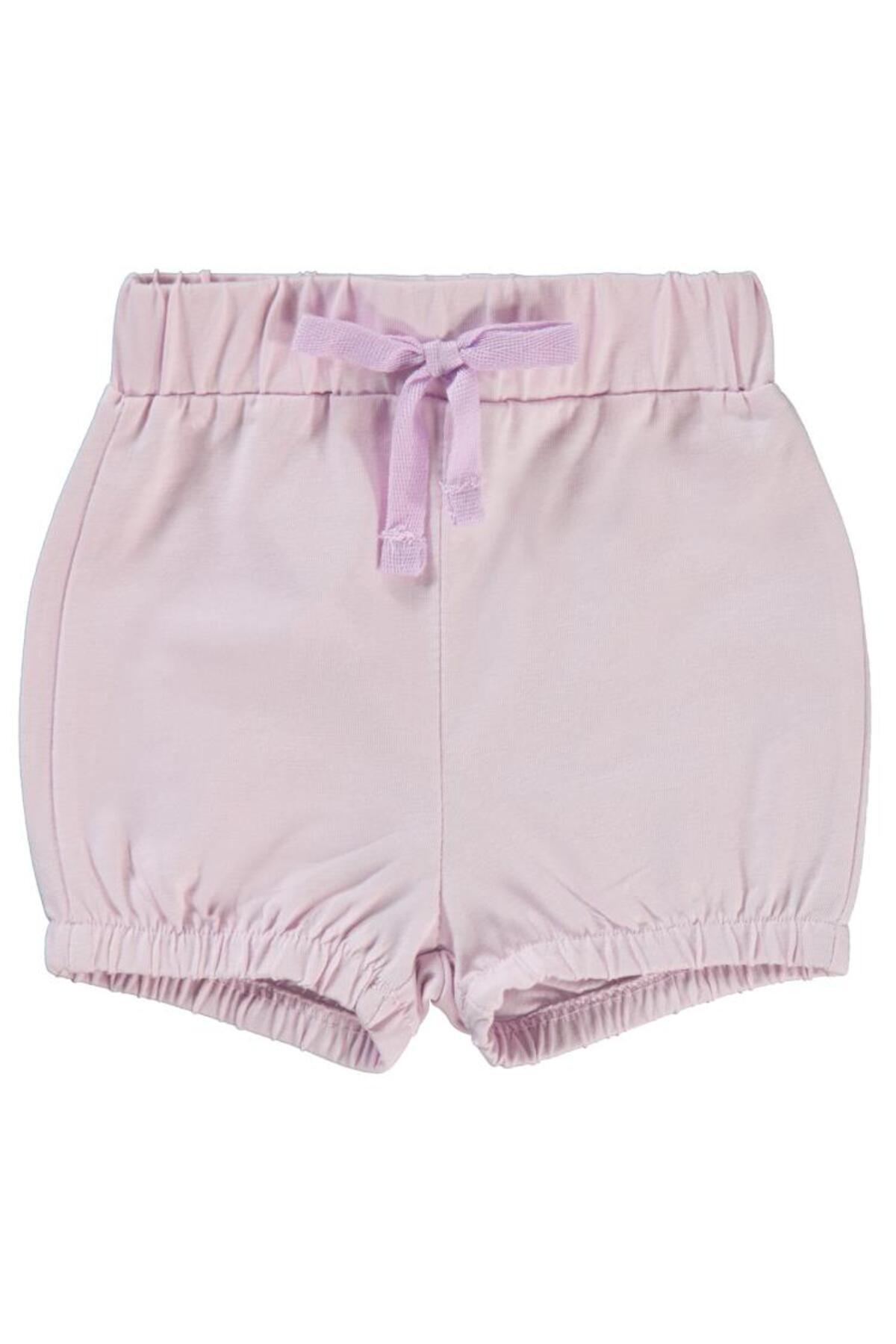 سیویل بیبی شورت پاچهدار کشی برای دختران ۶ تا ۱۸ ماه - یاسی ۱۸ تا ۲۴ ماه سیویل بیبی شورت پاچهدار کشی برای دختران ۶ تا ۱۸ ماه - یاسی ۱۸ تا ۲۴ ماه