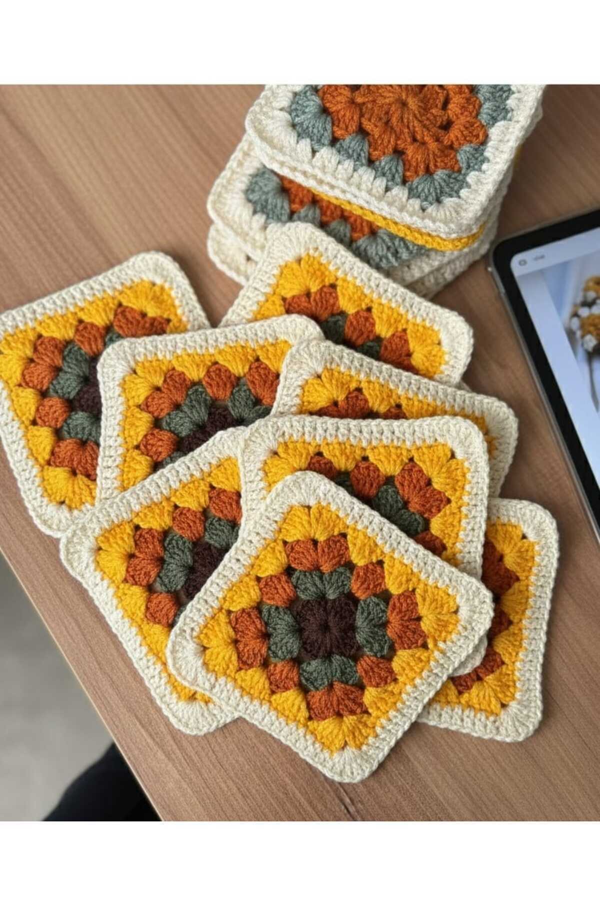 EHF LifeStyle EL ÖRGÜSÜ MOTİF/ BOHEM MOTİF