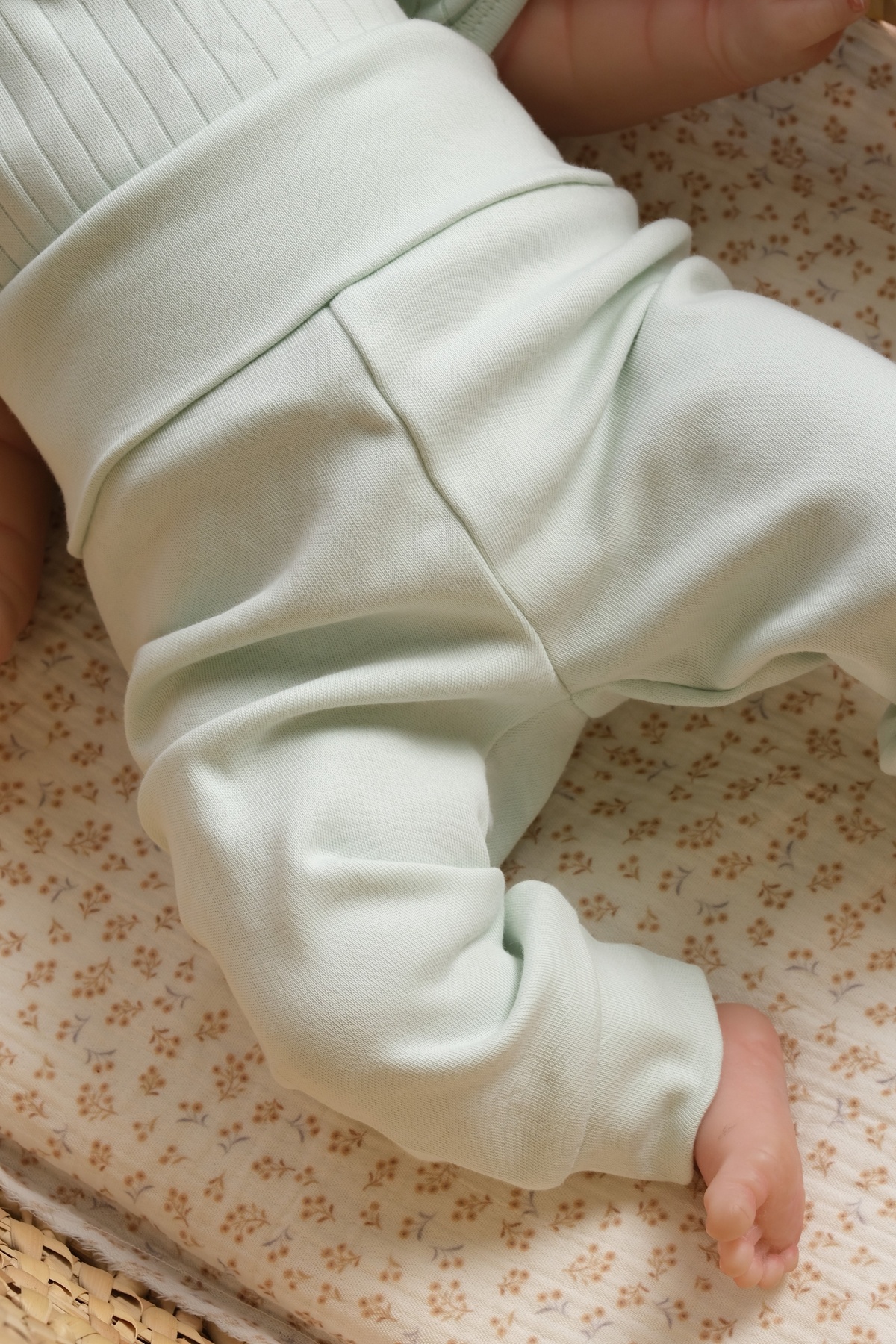 Bondberro 3'lü Takım Yüksek Bel Yeni Doğan ve Bebek Taytı fotoğrafı 3 (önizleme)