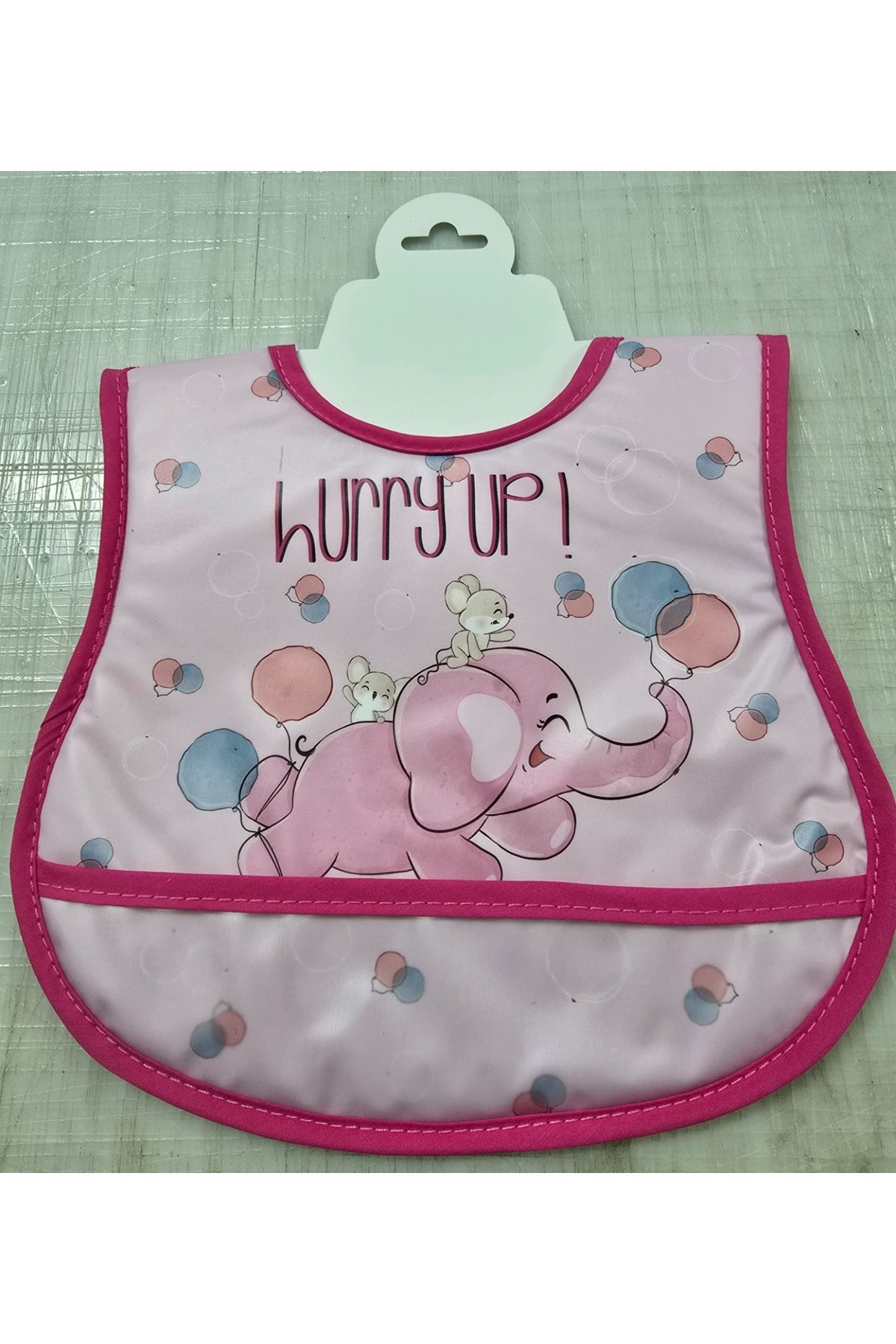 TRİNK ÇANTA Sıvı Geçirmez Pvc Mama Önlüğü TRİNK-PVCMAMA1001