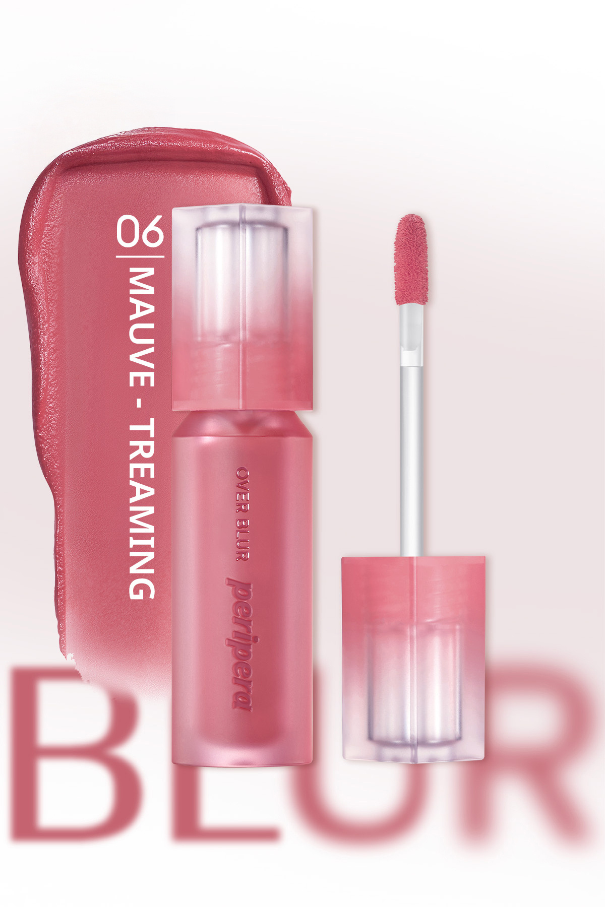 پریپرا رنگ پریپرا روی تاری (رنگ بنفش ملایم شماره 006) با ماندگاری بالا و مات در تمام طول روز