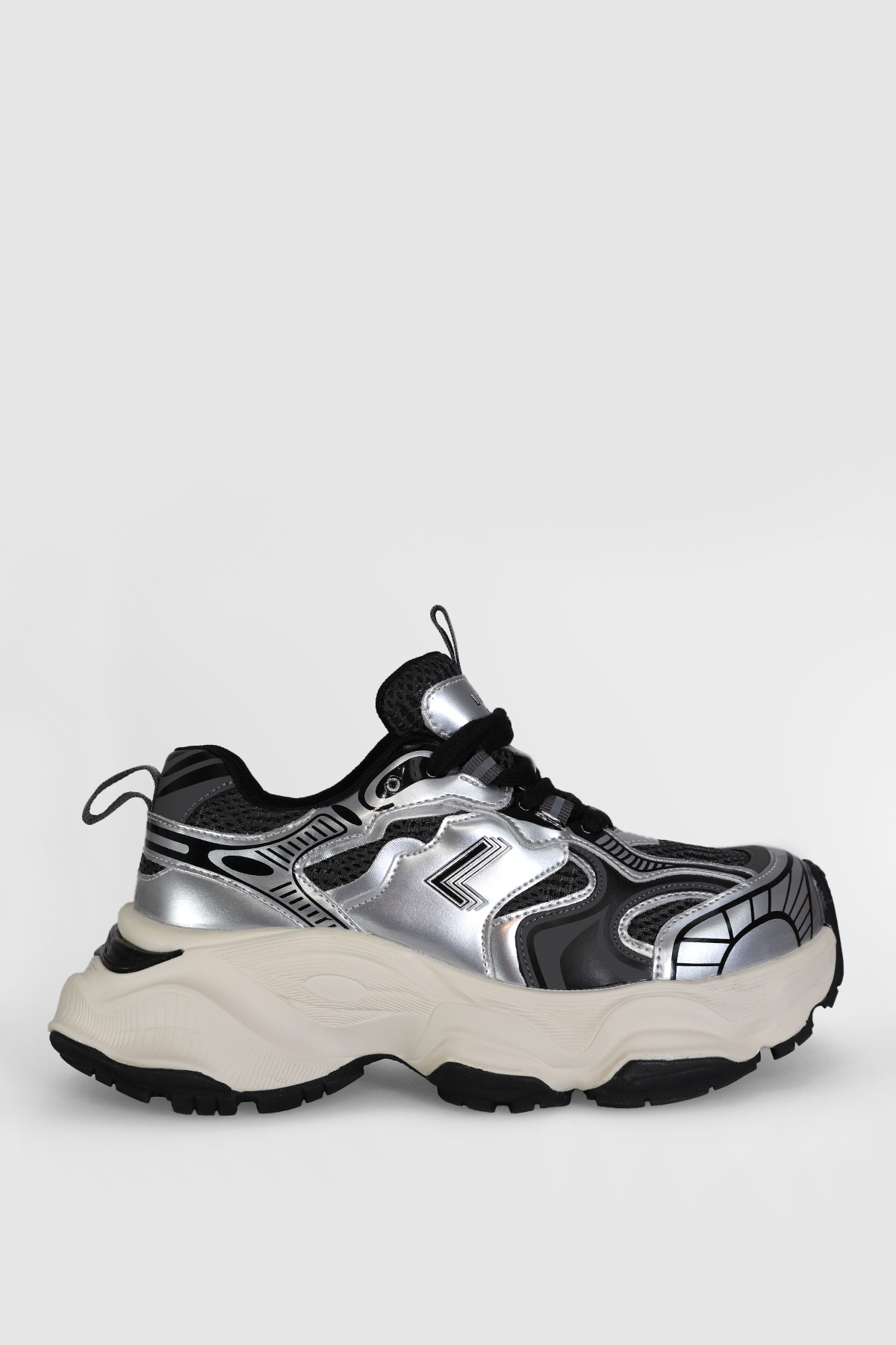 لوفیان کفش کتانی زنانه آریانا خاکستری