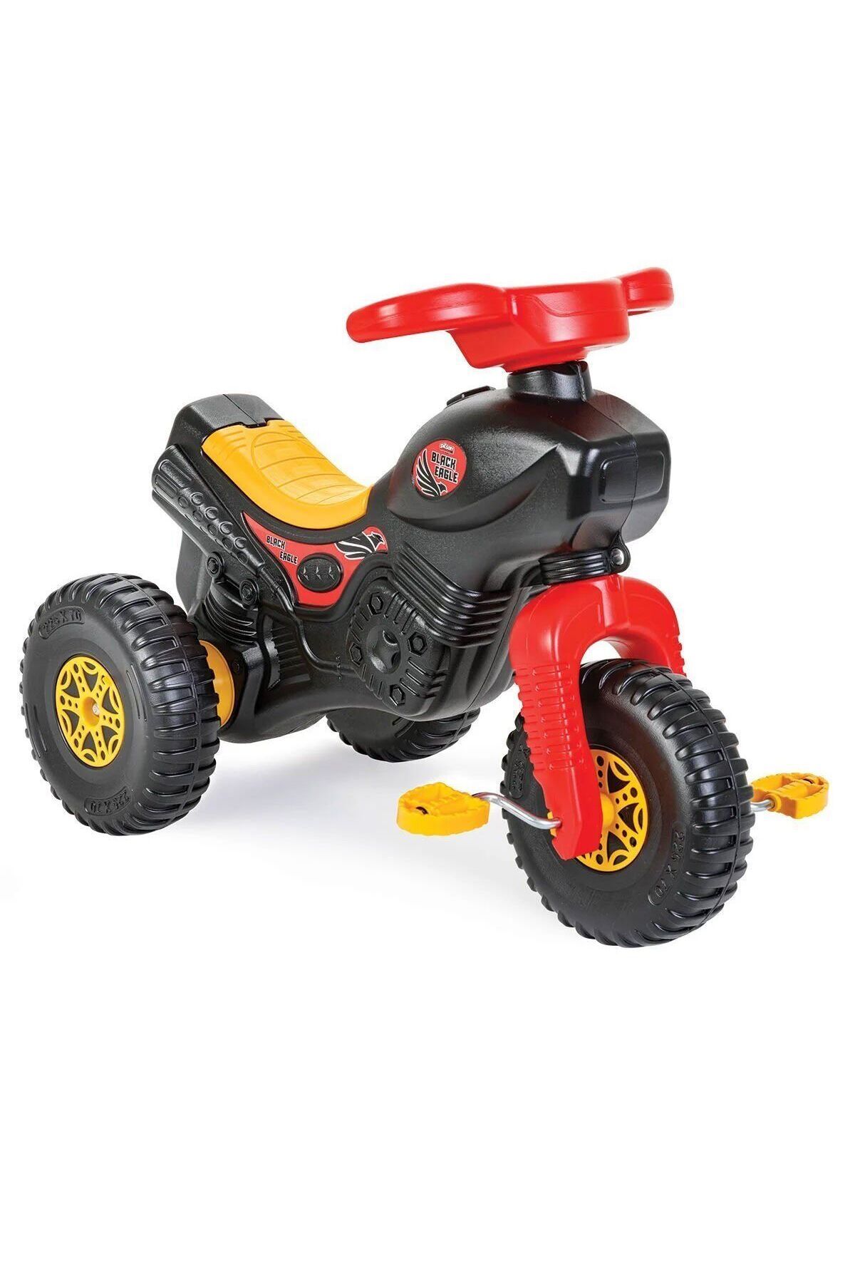Aymir Ticaret 07 175 Black Eagle Pedallı Motorsiklet