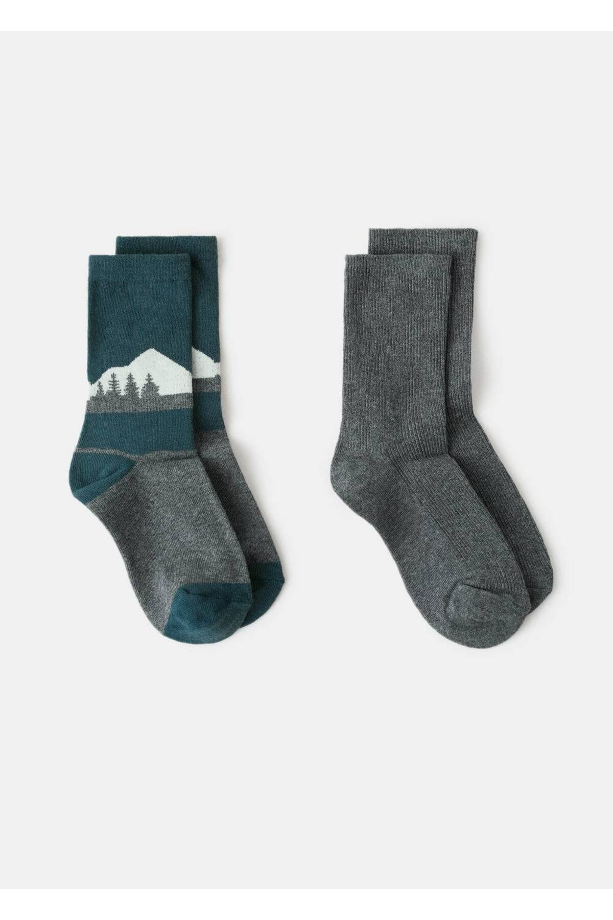 جورابهای بسته ۲ عددی  جورابهای بسته ۲ عددی