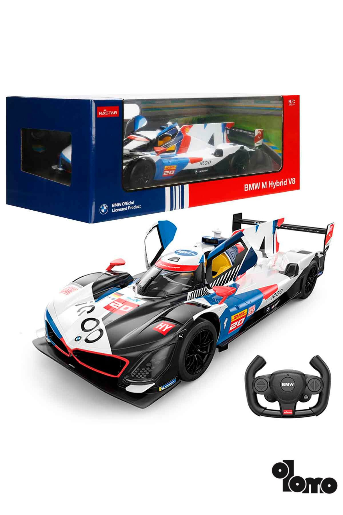 Olomo Oyuncak R/C 1:14 Lamborghini SC63 Uzaktan Kumandalı Yarış