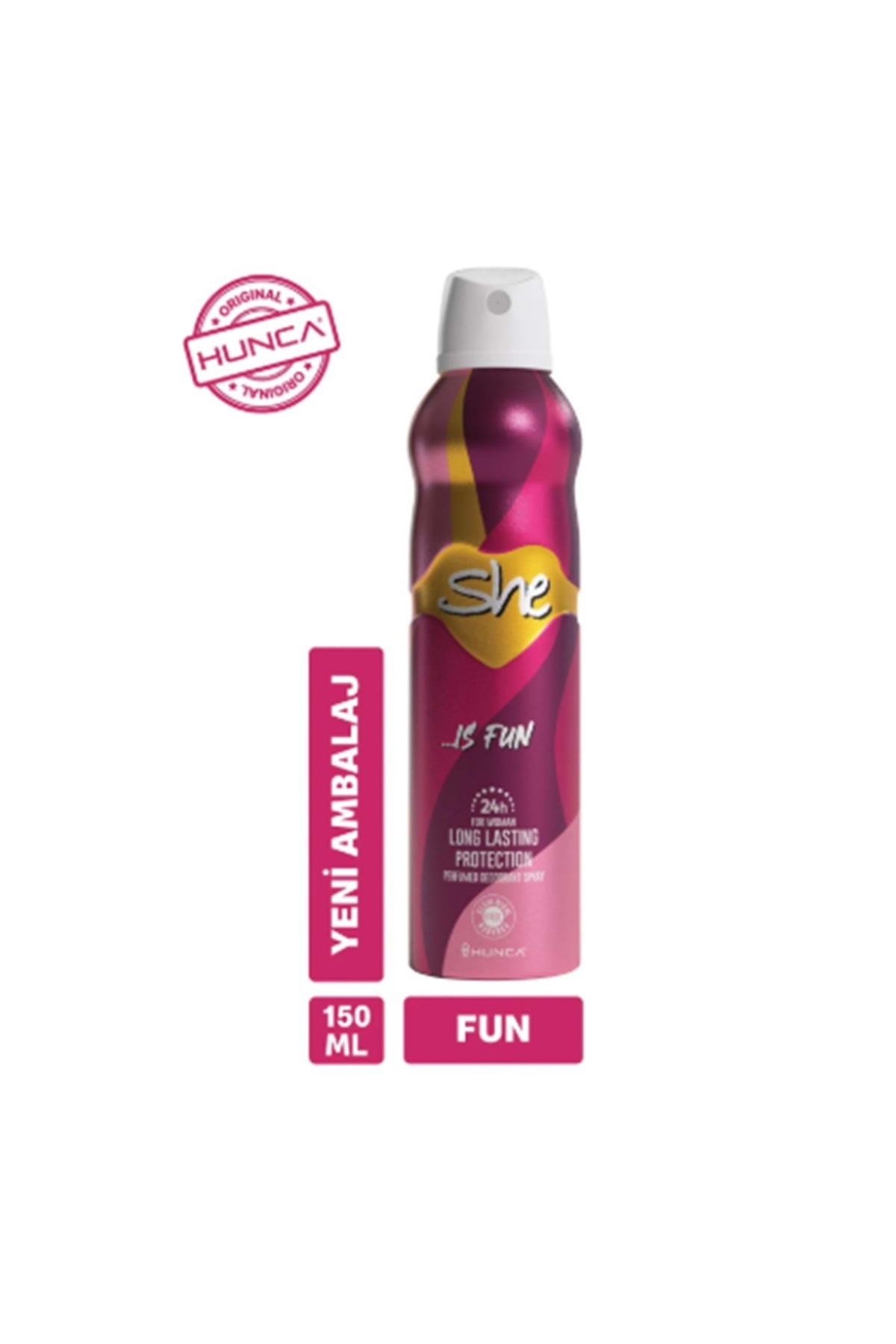 PowerRinse She İs Fun Deodorant 12