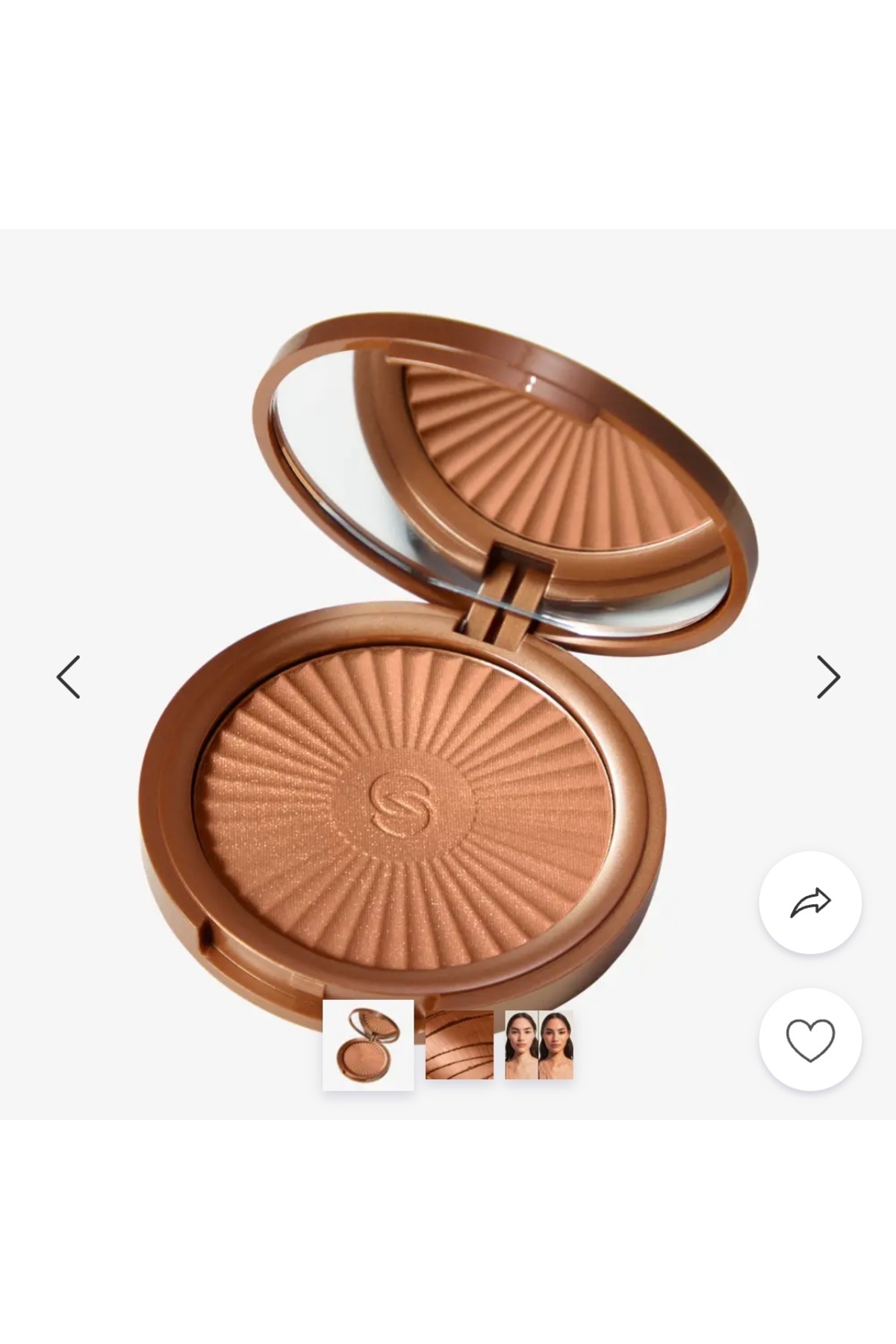 Oriflame Giordani Gold Essenza Bronzlaştırıcı Pudra