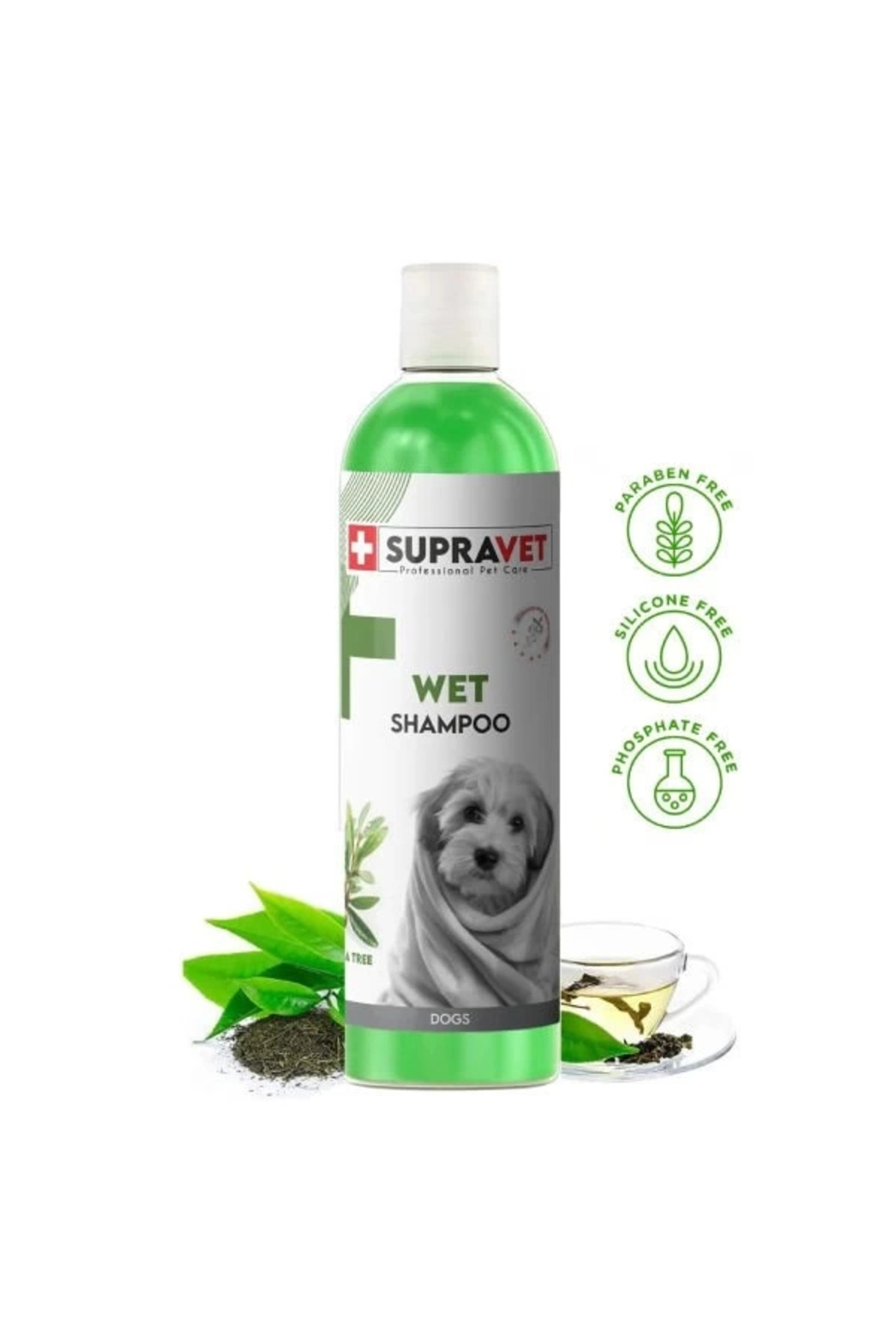 Supravet Shampoo Çay Ağacı Özlü Köpek Şampuanı 200 Ml
