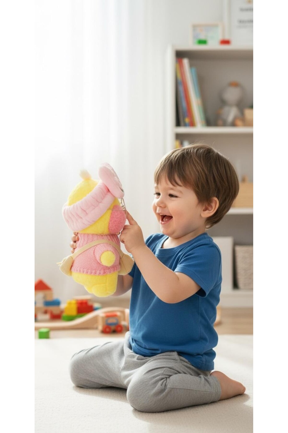 Funlas LALAFANFAN 30 CM PELUŞ OYUNCAK TÜM AKSESUARLARI İLE