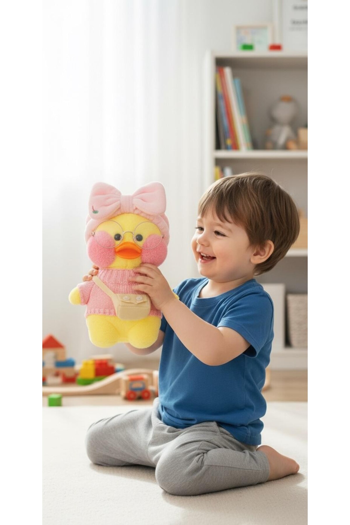 Funlas LALAFANFAN 30 CM PELUŞ OYUNCAK TÜM AKSESUARLARI İLE