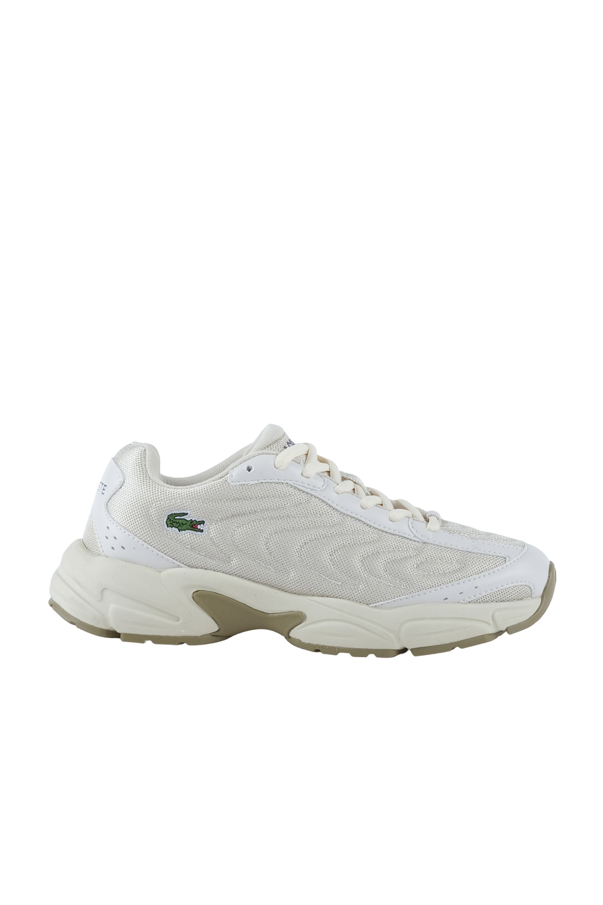 Lacoste Storm 96 2K Litte Kadın Krem Spor Ayakkabı (750SFA0181T