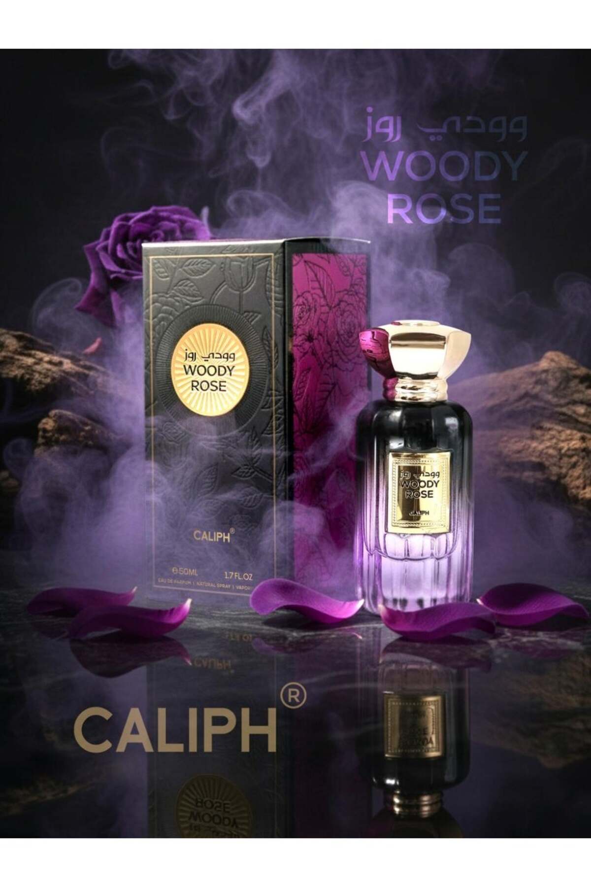 CALIPH Woody Rose Perfume Extract 50ml