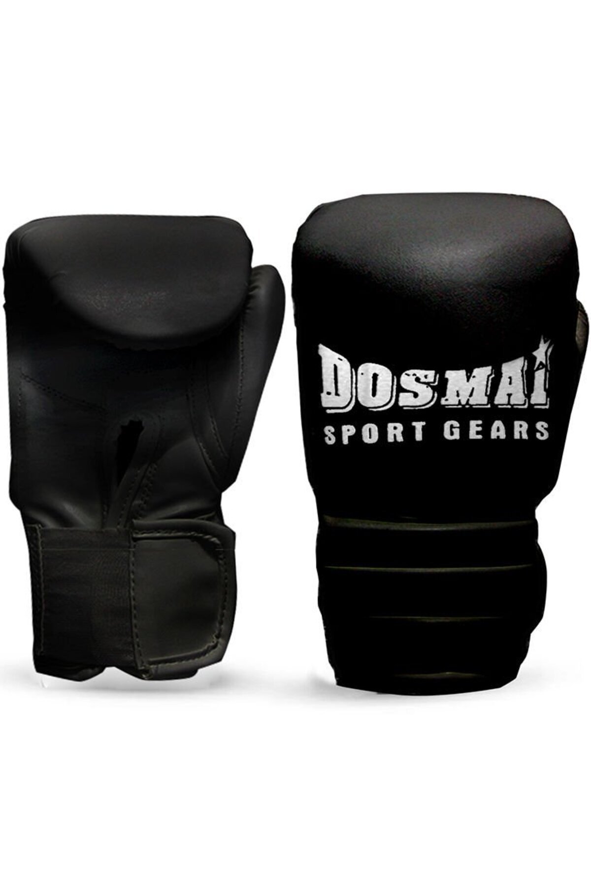 Dosmai eldiven Dosmai Profesyonel Boks Kick Boks Eldiveni El348-14 Oz - Siyah