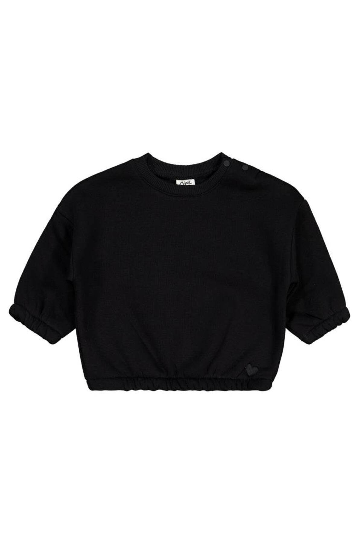 سیویل بیبی سویشرت گلدوزی شده طرح قلب سایز پایه ۶-۱۸ ماه - مشکی ۹-۱۲ ماه سیویل بیبی سویشرت گلدوزی شده طرح قلب سایز پایه ۶-۱۸ ماه - مشکی ۹-۱۲ ماه