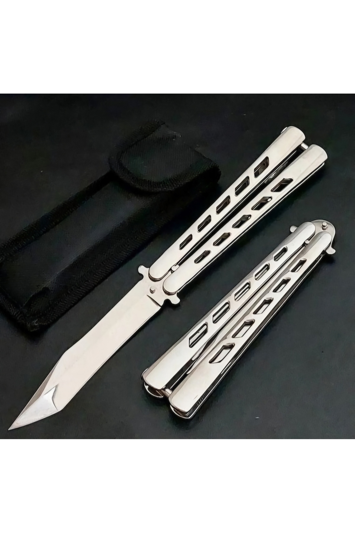 Katmer 24 cm Paslanmaz Çelik Kelebekkk