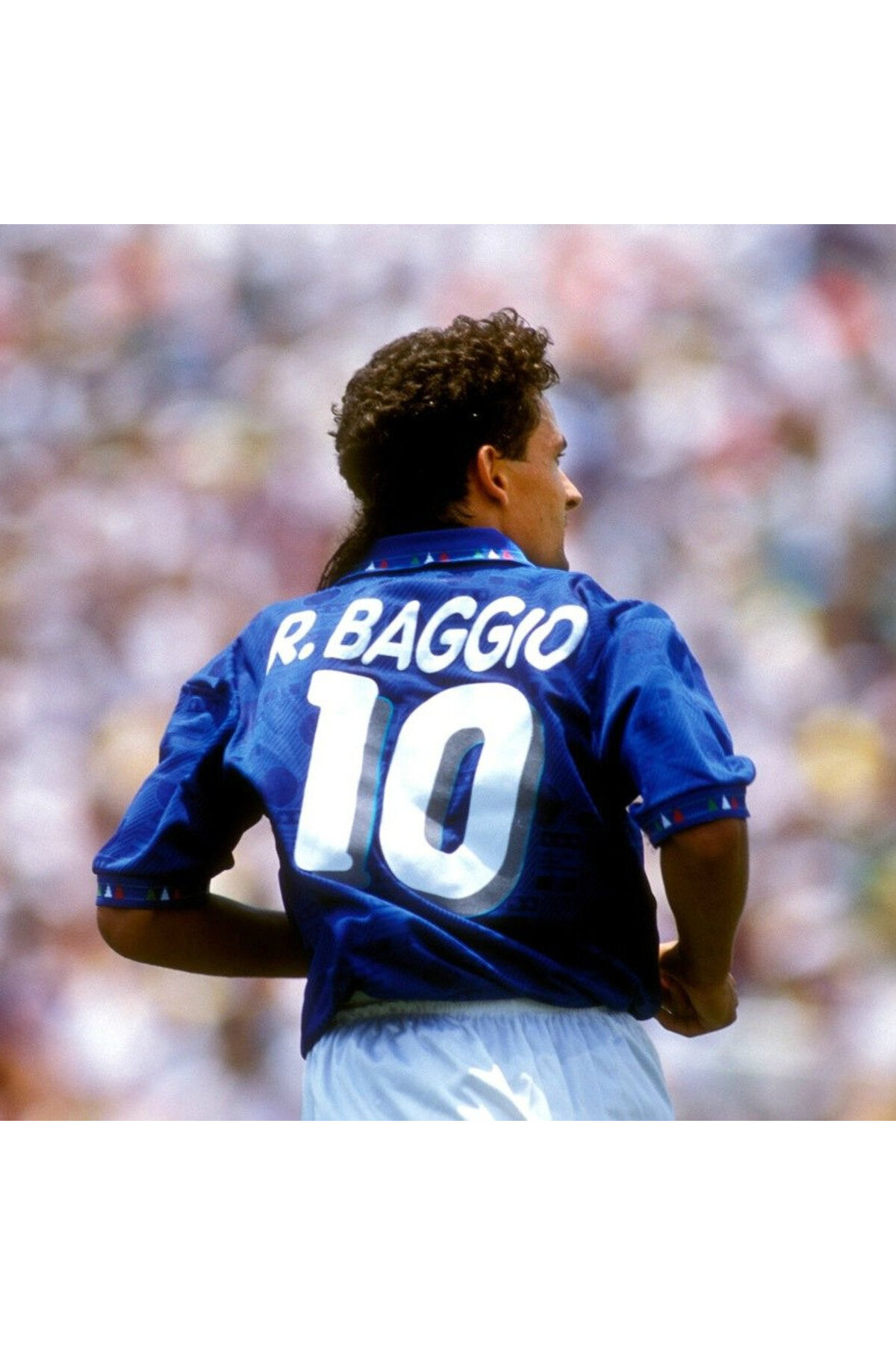 Alaturka Mix Roberto Baggio 10 İtalya 1994 İç Saha Forması