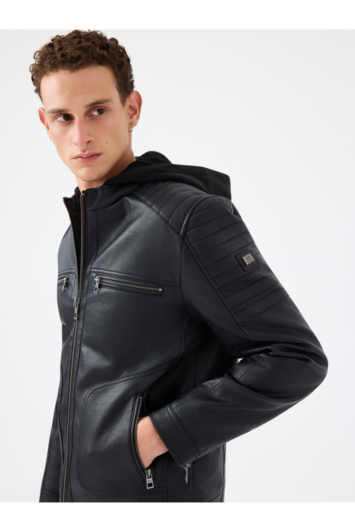 Loft  Erkek Deri Mont Lf2040821 - Görsel 3