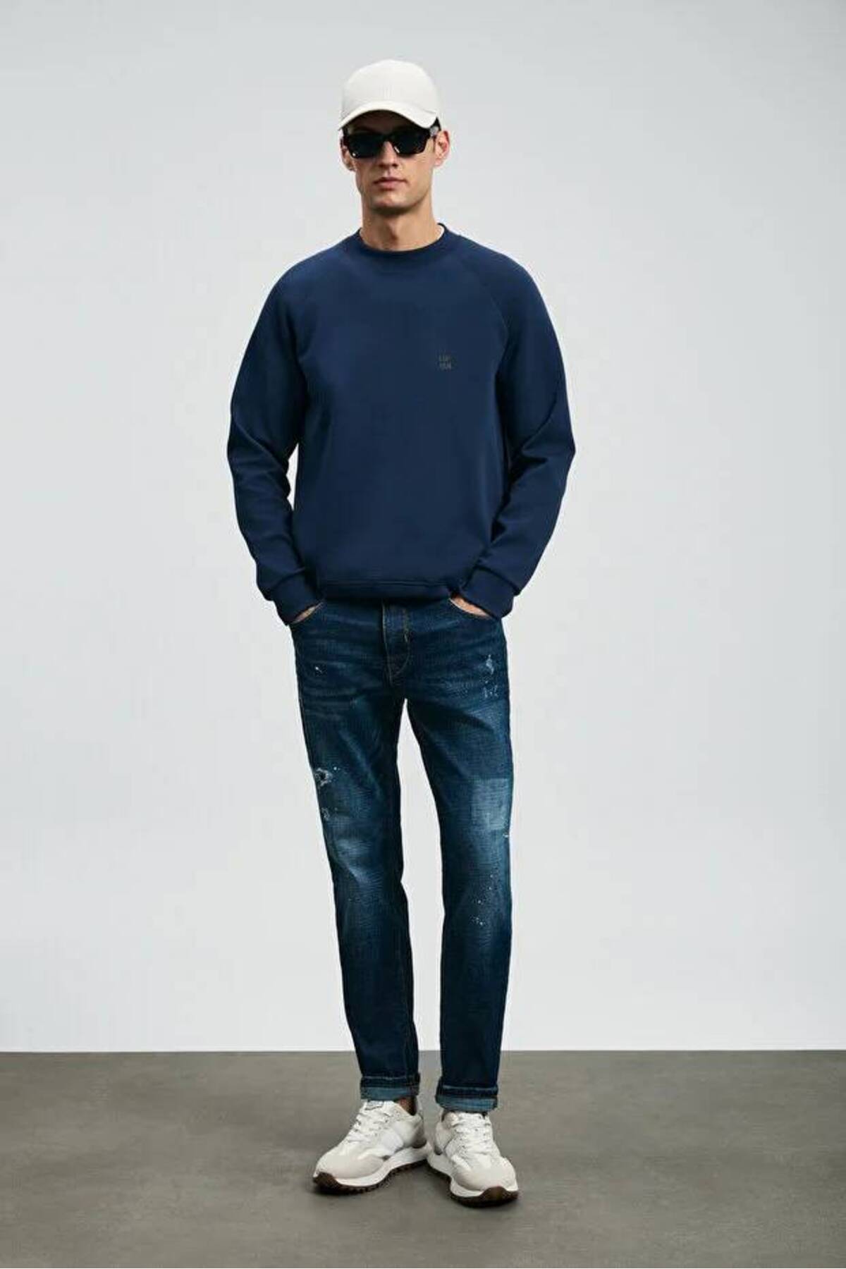 Lufian  Grant Erkek Sweat 112030179 - Görsel 2