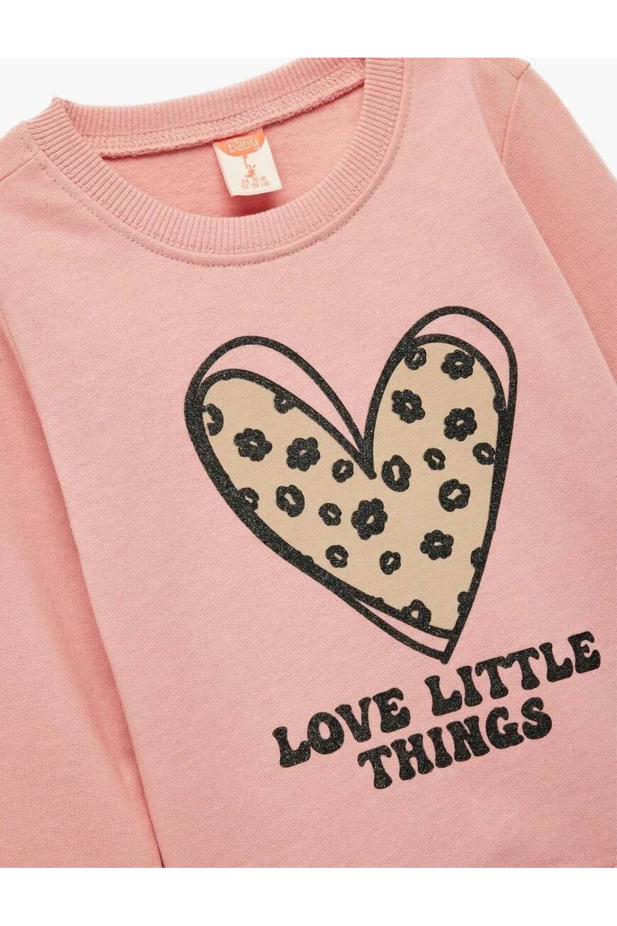 Koton Kız Bebek Sweat 6Wmg10066Ak fotoğrafı 3 (önizleme)