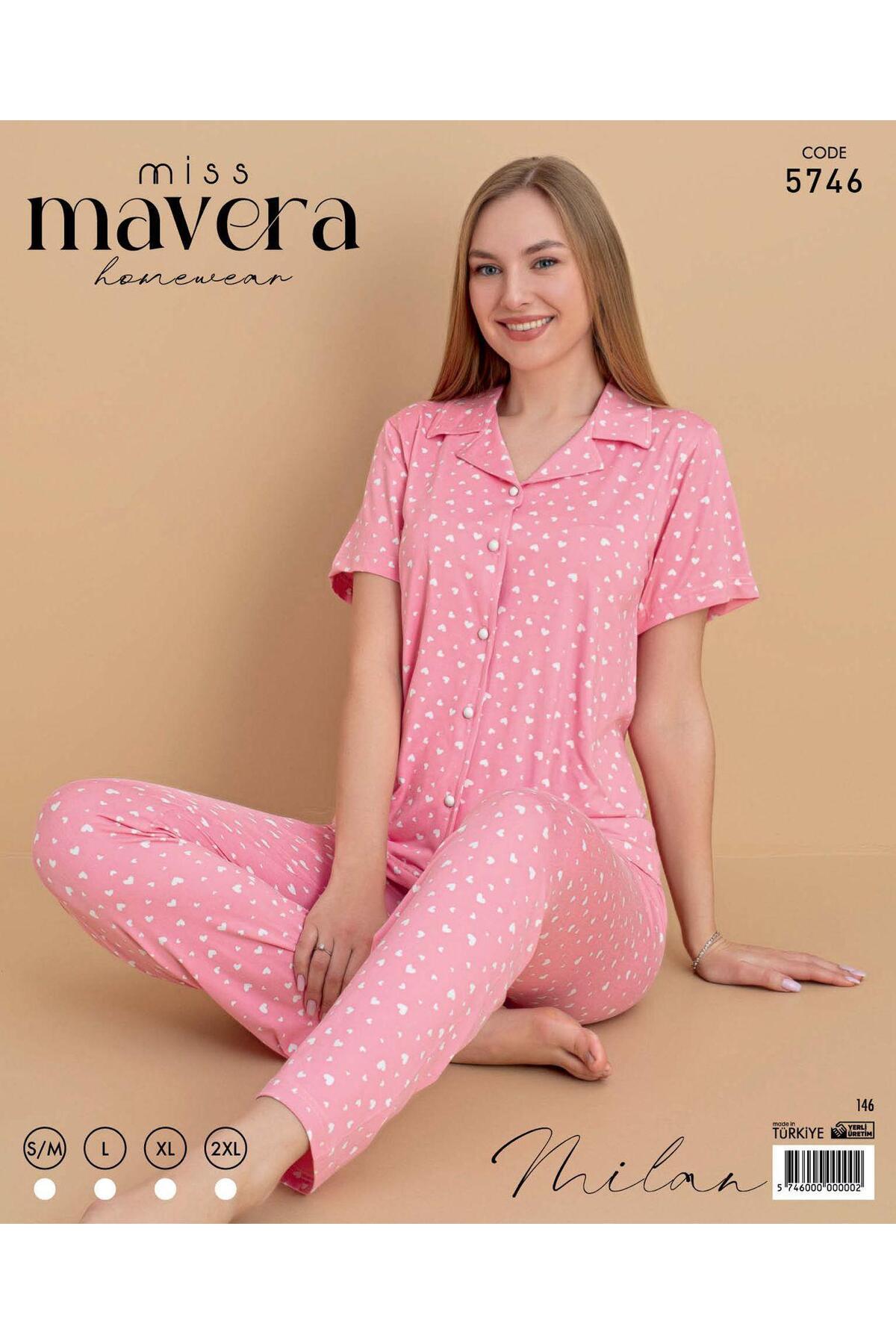 MİSS MAVERA Mavera gecelik takım