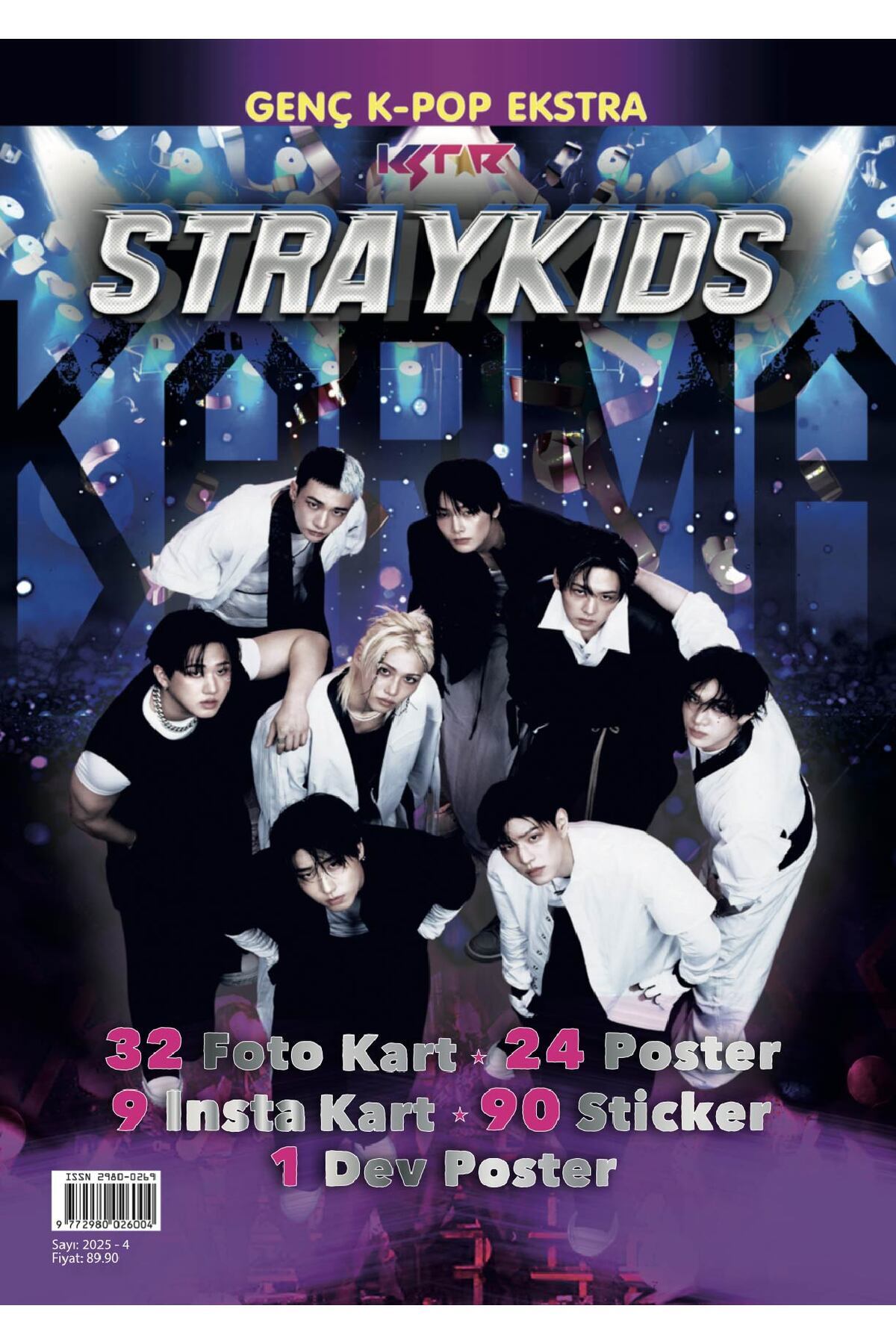KSTAR Stray Kids Karma Dergisi Kpop - Fiyatı, Yorumları