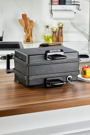 FORNELLO Bazlama Lahmacun ve Yemek Pişirme Makinesi