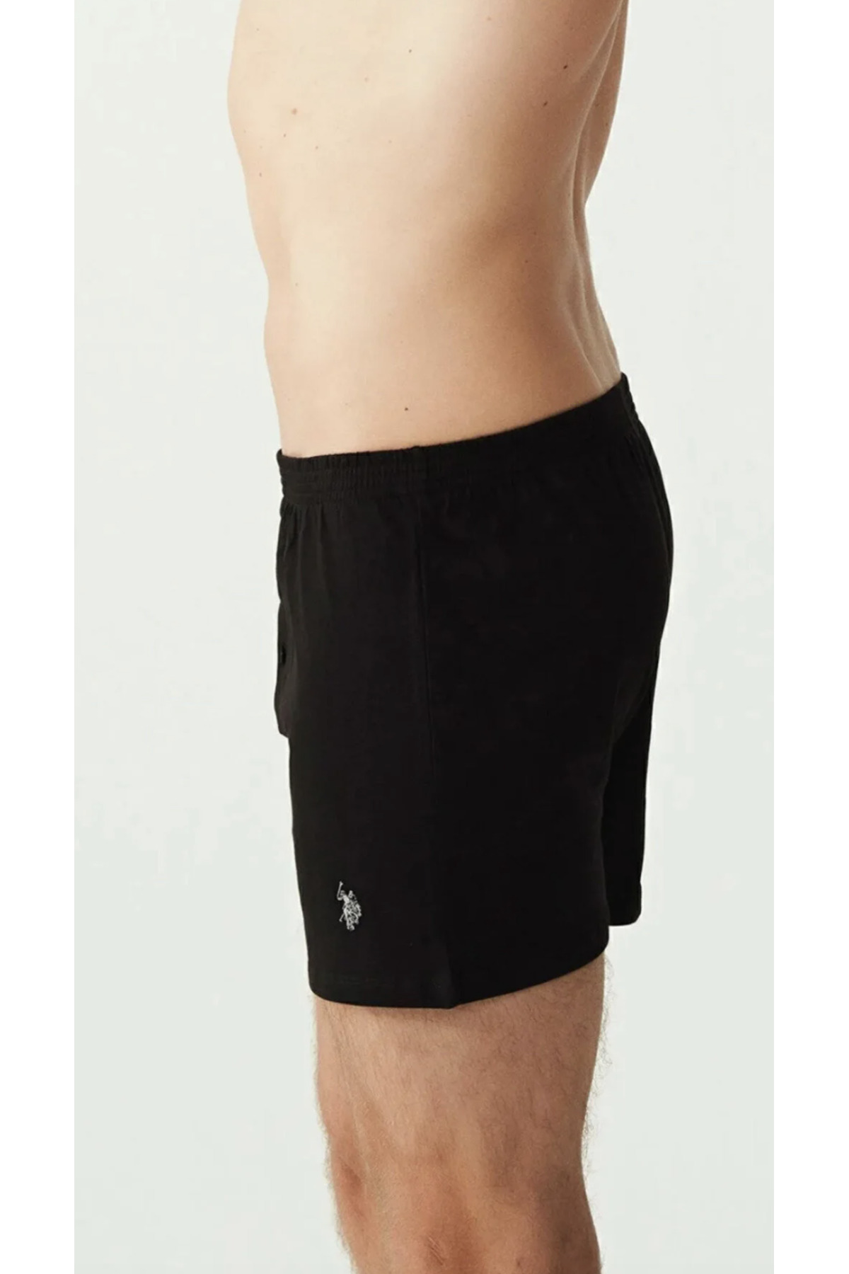 باکسر مردانه راسته فاق نرمال | یو ای پولو U.S. Polo Assn. 80TRE-GİYİM-054 - تصویر 3