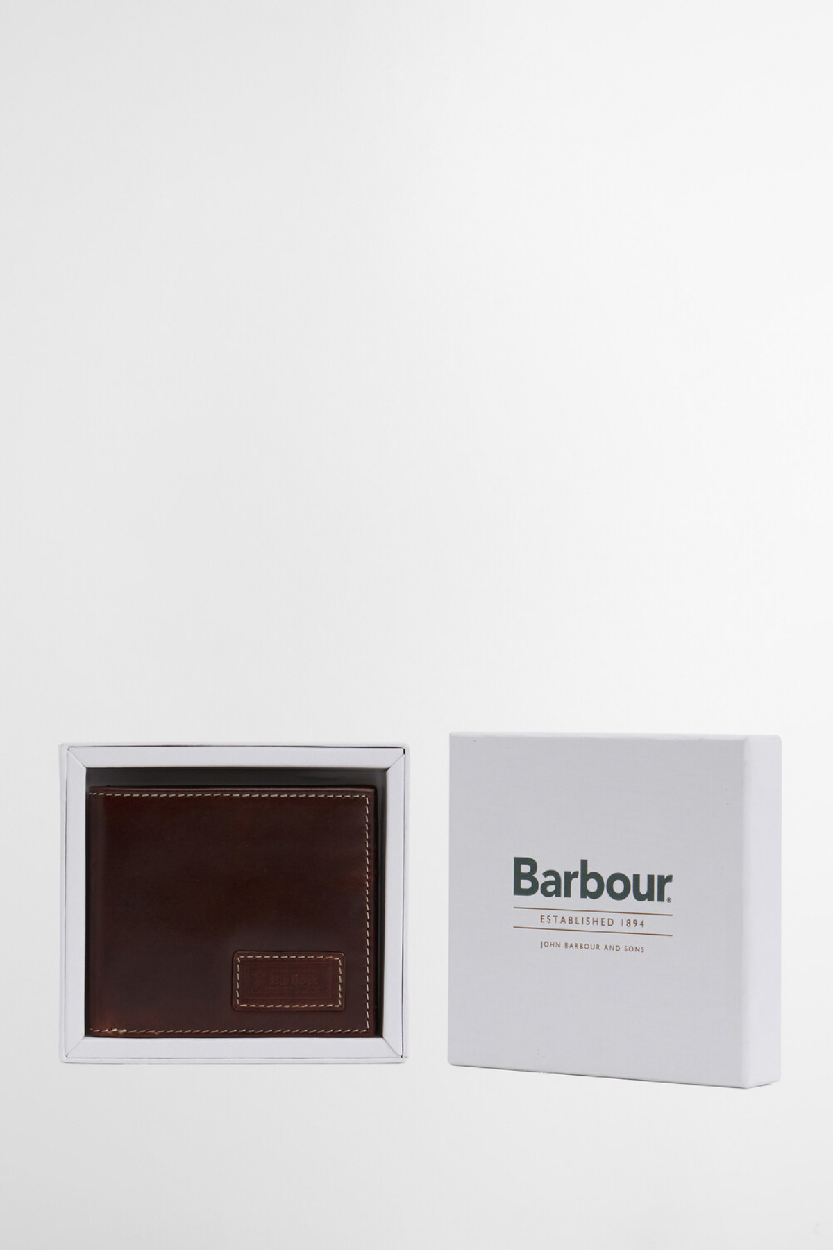 کیف پول مردانه طرح دار | باربور Barbour MLG0074-0118 - تصویر 6