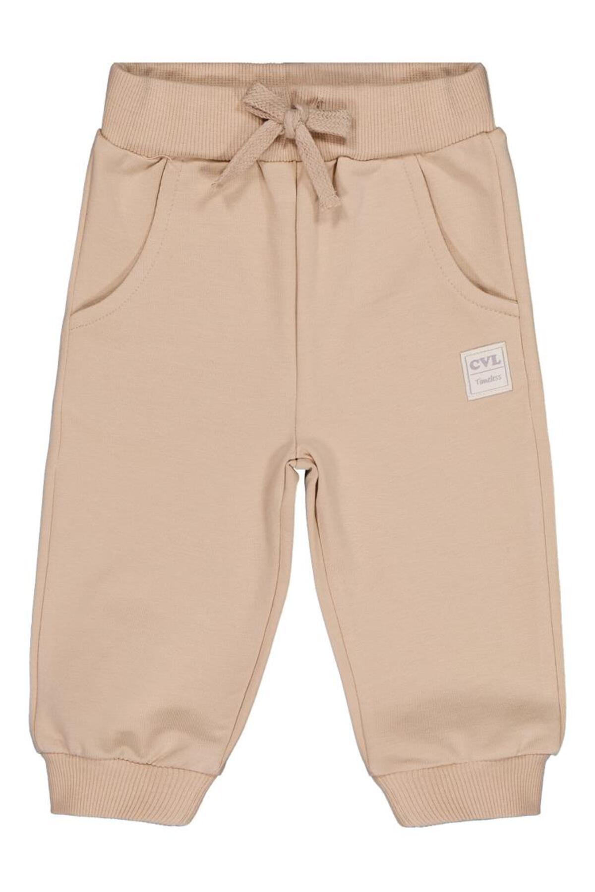 سیویل بیبی شلوار ورزشی سیویل بیسیک تایملس 6-18 ماه - قهوهای 6-9 ماه سیویل بیبی شلوار ورزشی سیویل بیسیک تایملس 6-18 ماه - قهوهای 6-9 ماه